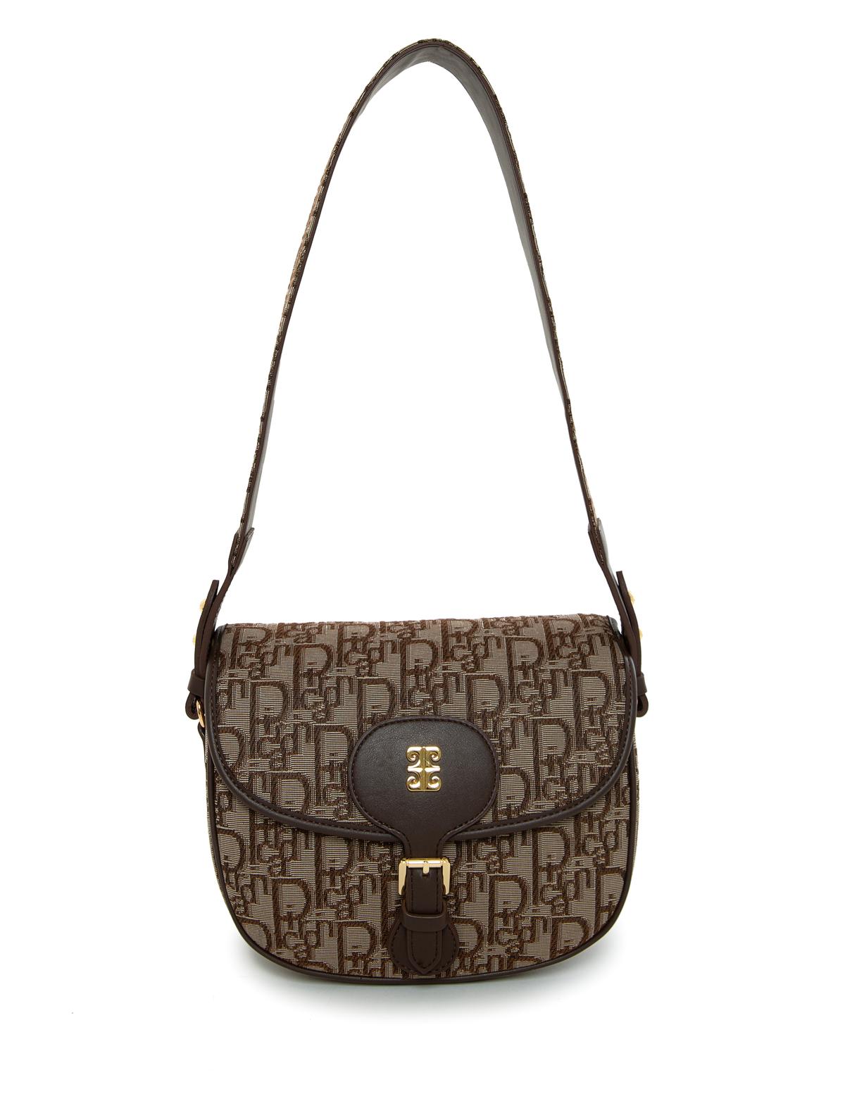 Kahverengi Çapraz Çanta - 50252620002