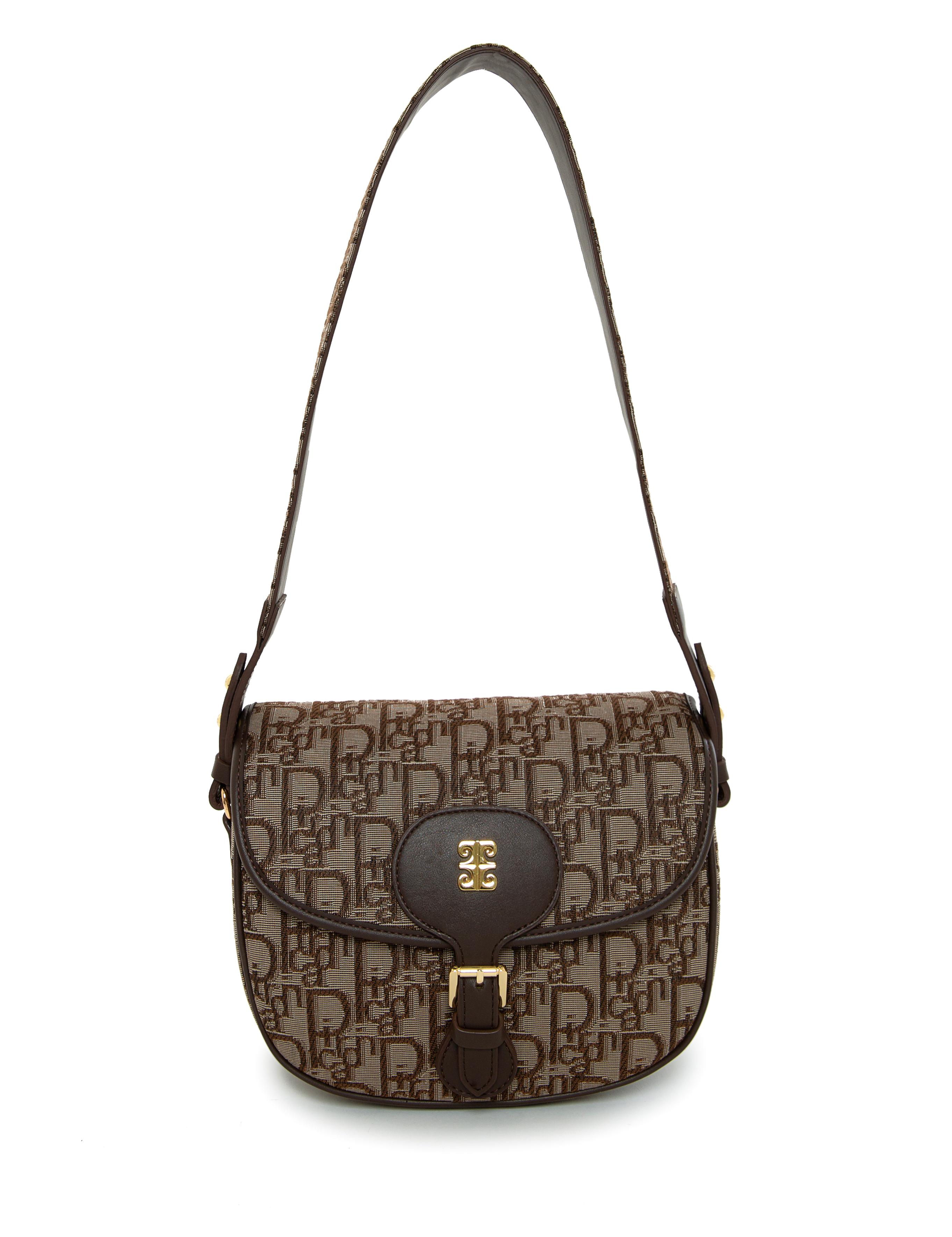 Kahverengi Çapraz Çanta