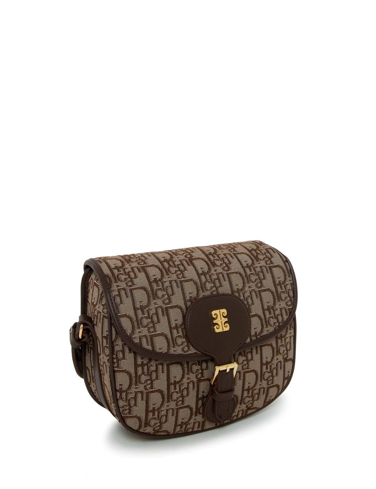 Kahverengi Çapraz Çanta - 50252620002