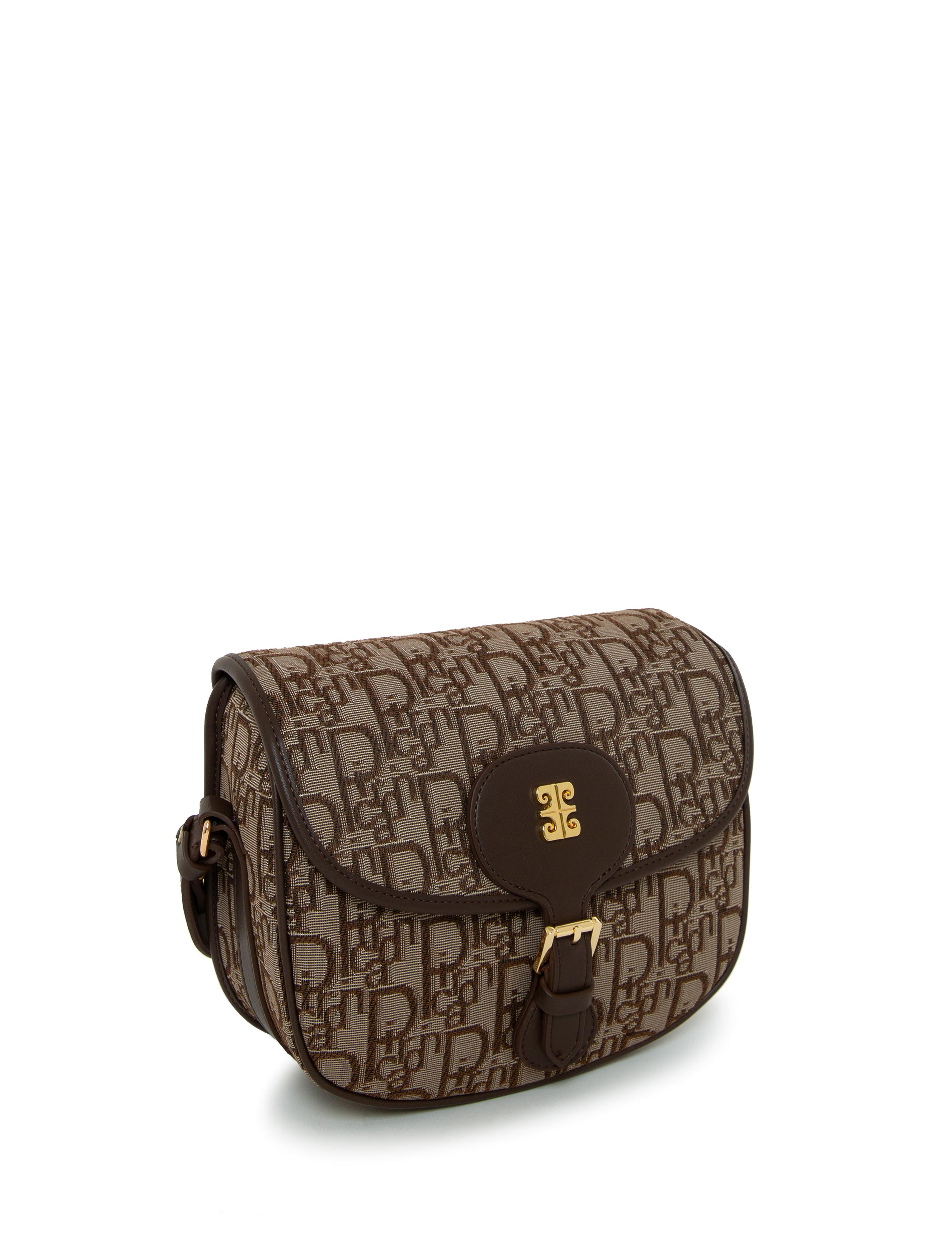 Kahverengi Çapraz Çanta