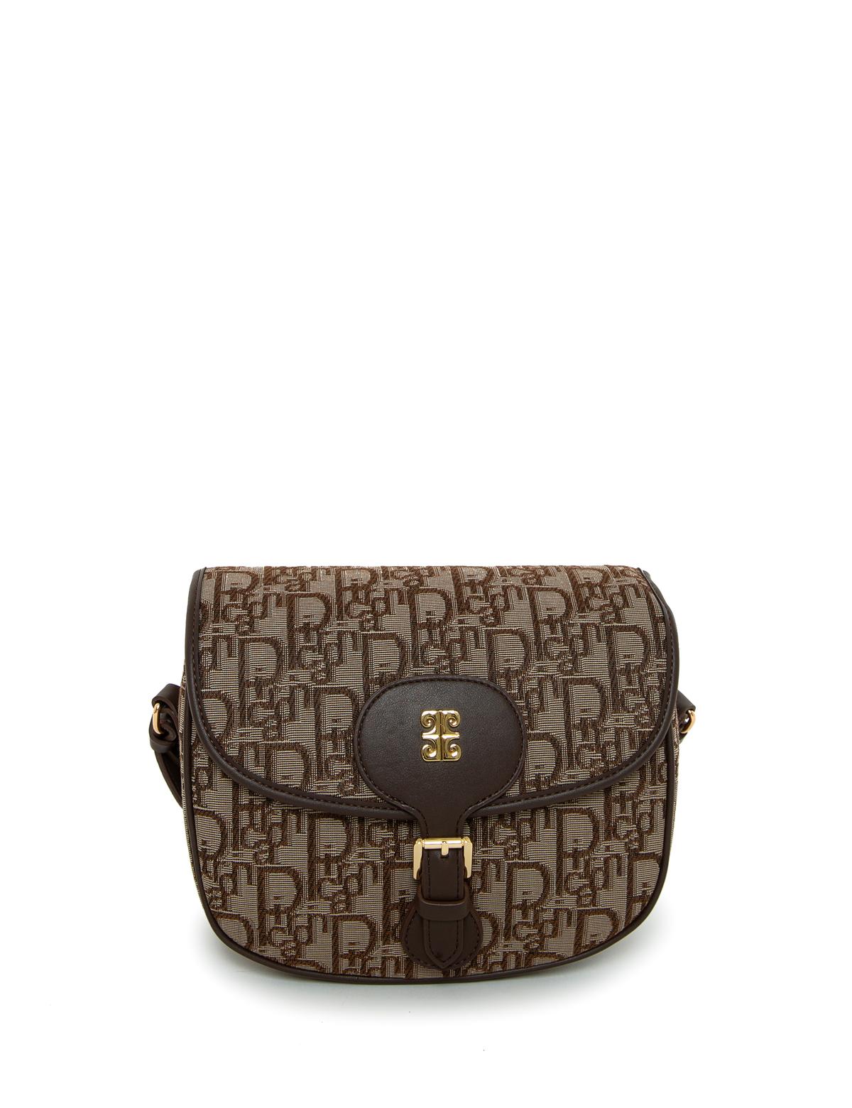 Kahverengi Çapraz Çanta - 50252620002