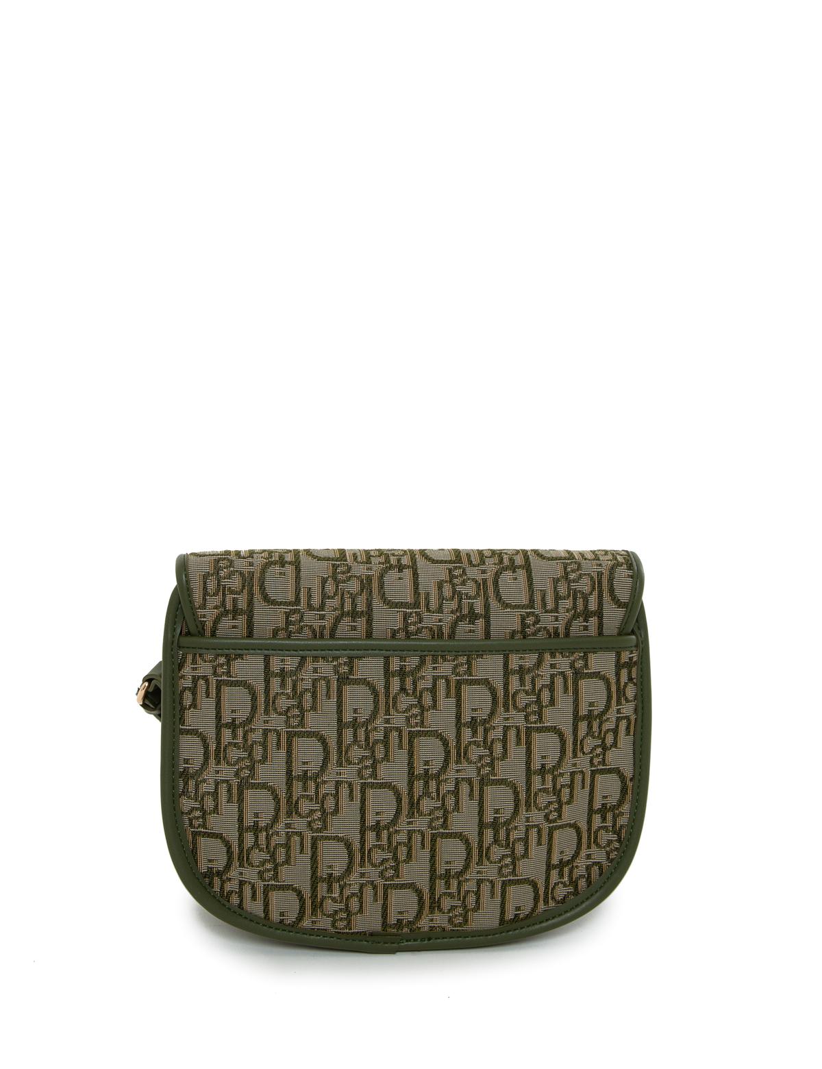 Yeşil Çapraz Çanta - 50252620003