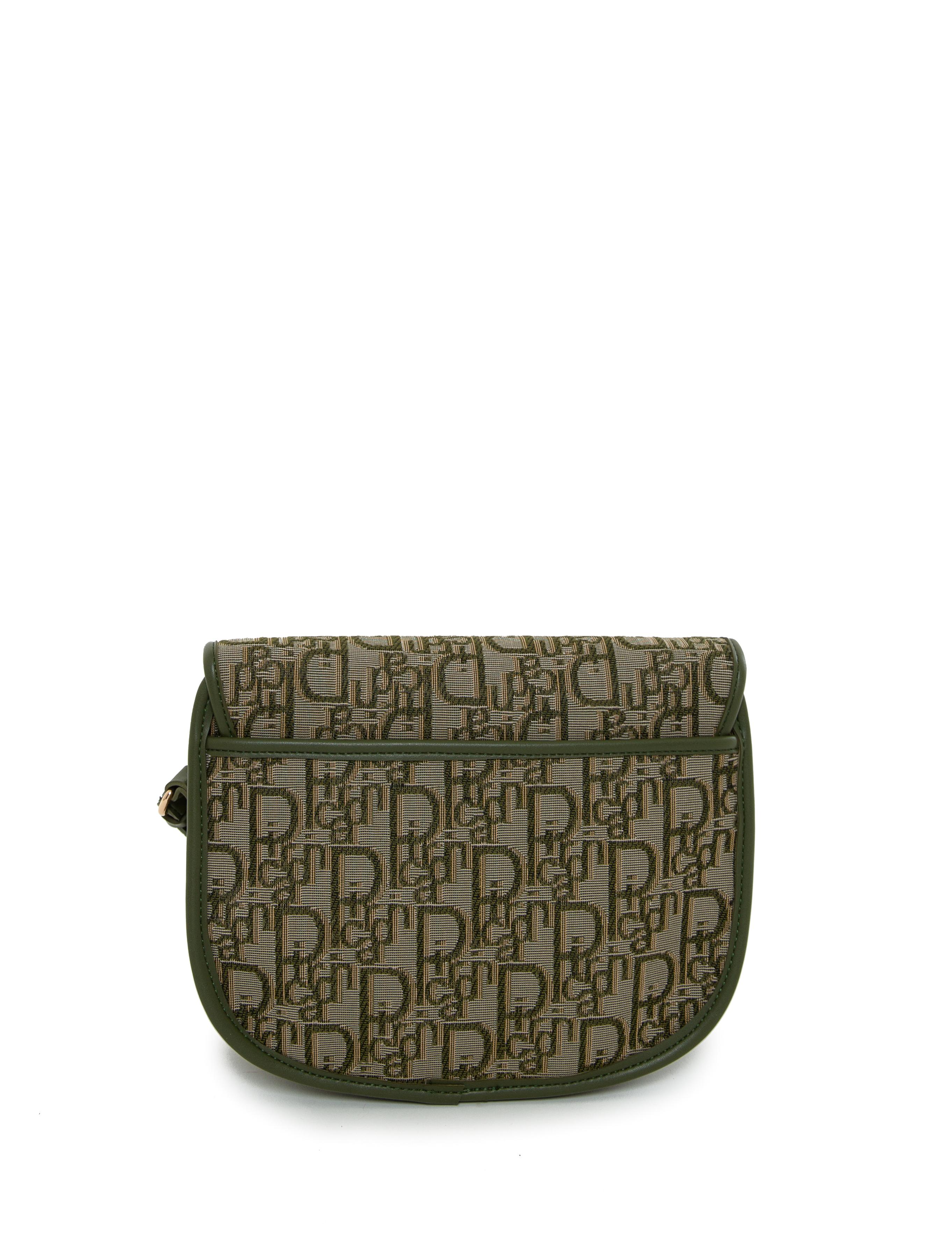 Yeşil Çapraz Çanta