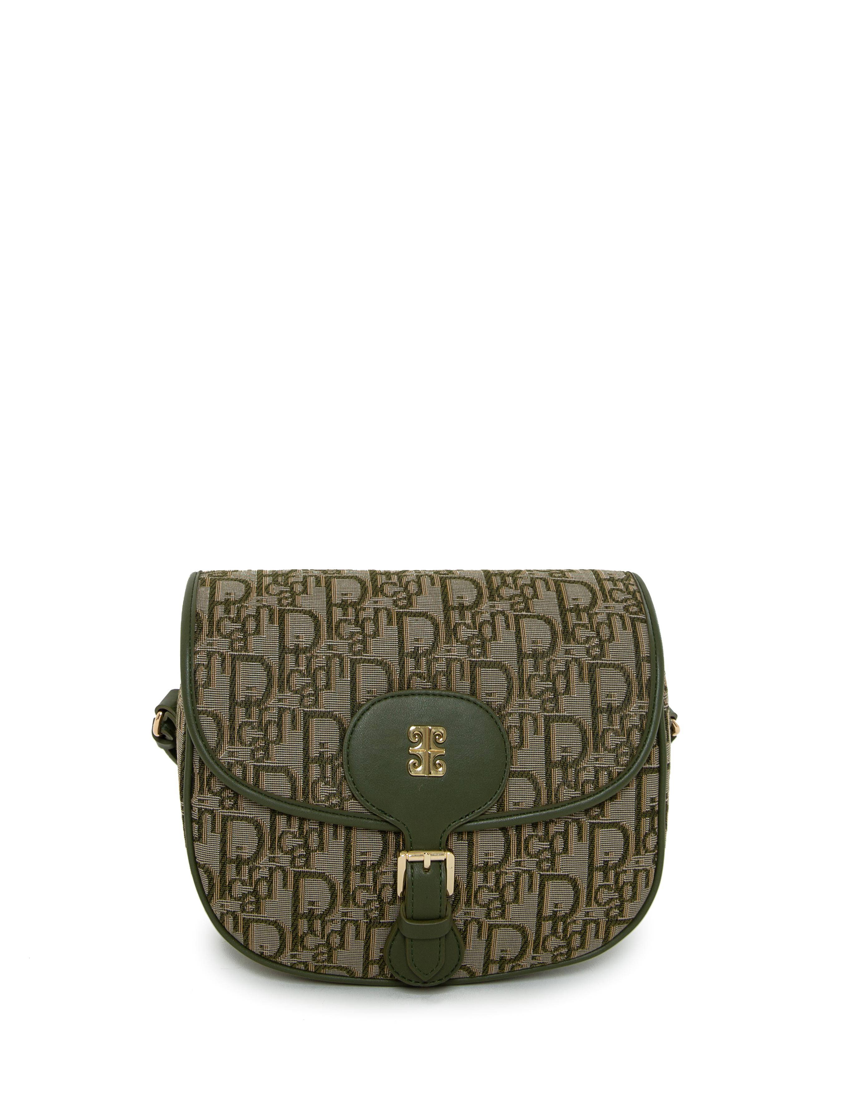 Yeşil Çapraz Çanta