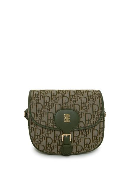 Yeşil Çapraz Çanta - 50252620003