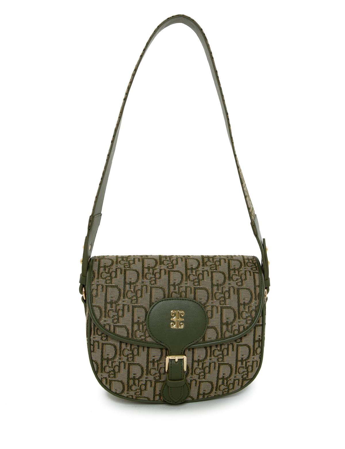 Yeşil Çapraz Çanta - 50252620003