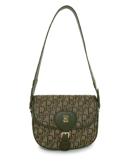 Yeşil Çapraz Çanta - 50252620003