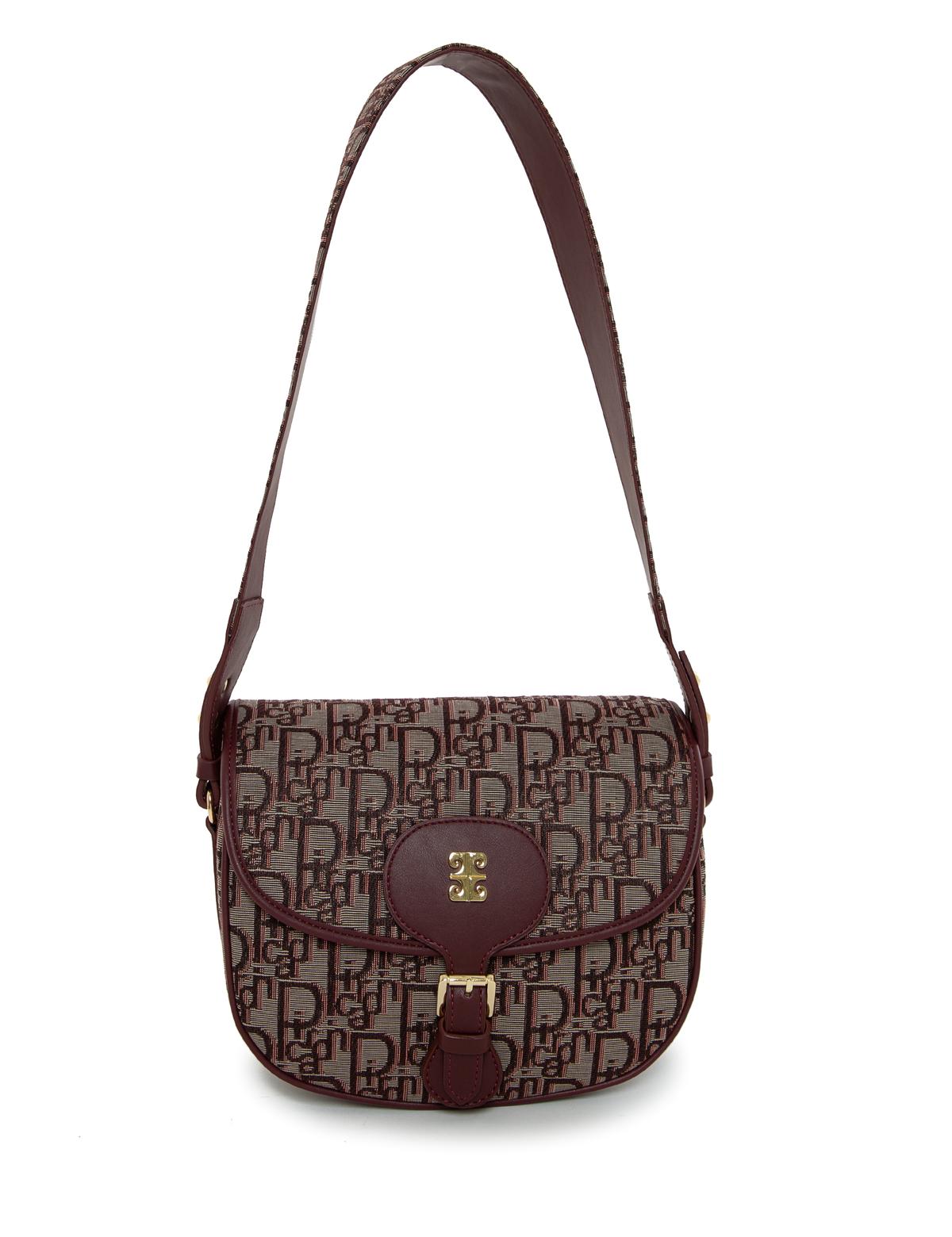 Bordo Çapraz Çanta - 50252620004