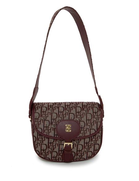 Bordo Çapraz Çanta - 50252620004