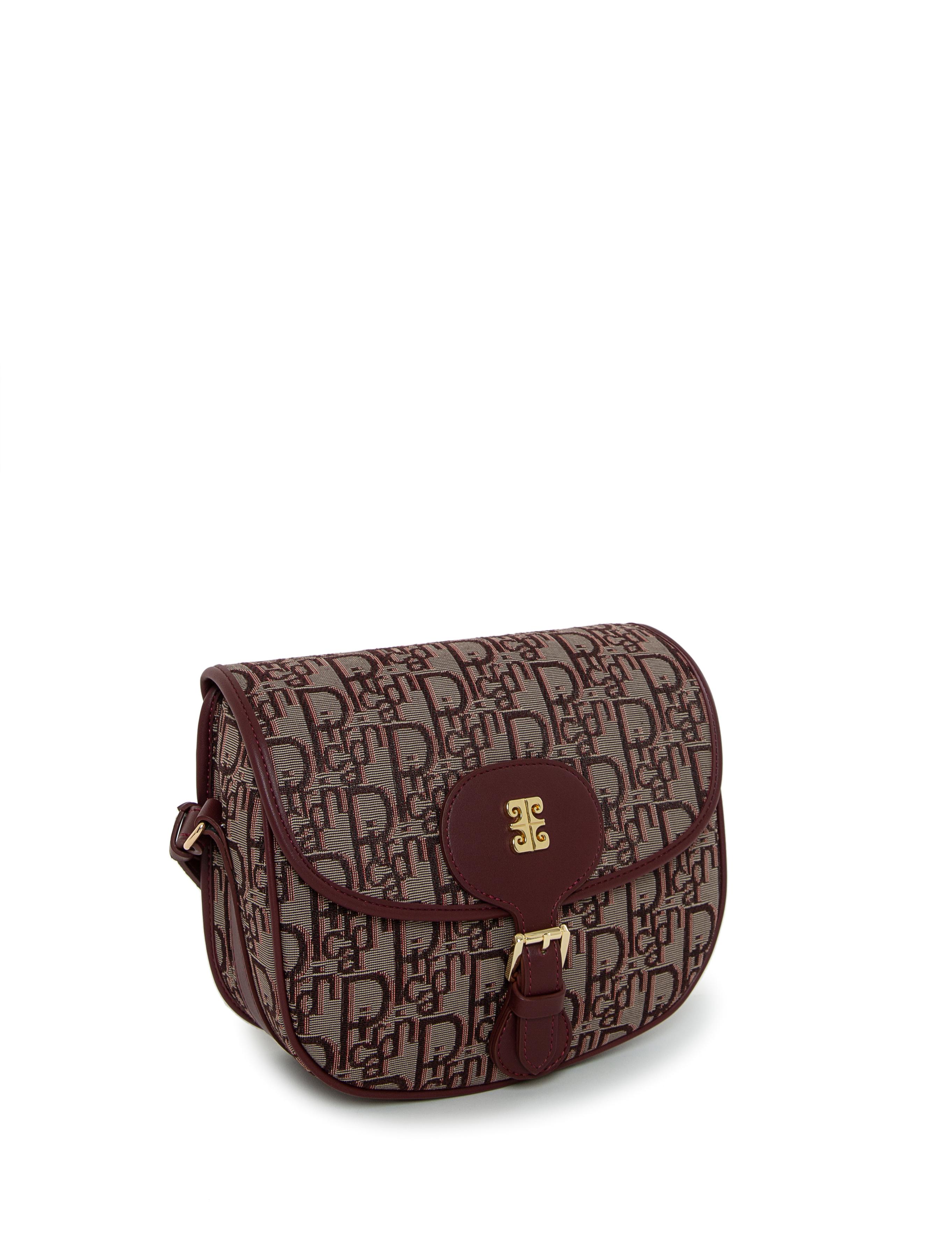 Bordo Çapraz Çanta