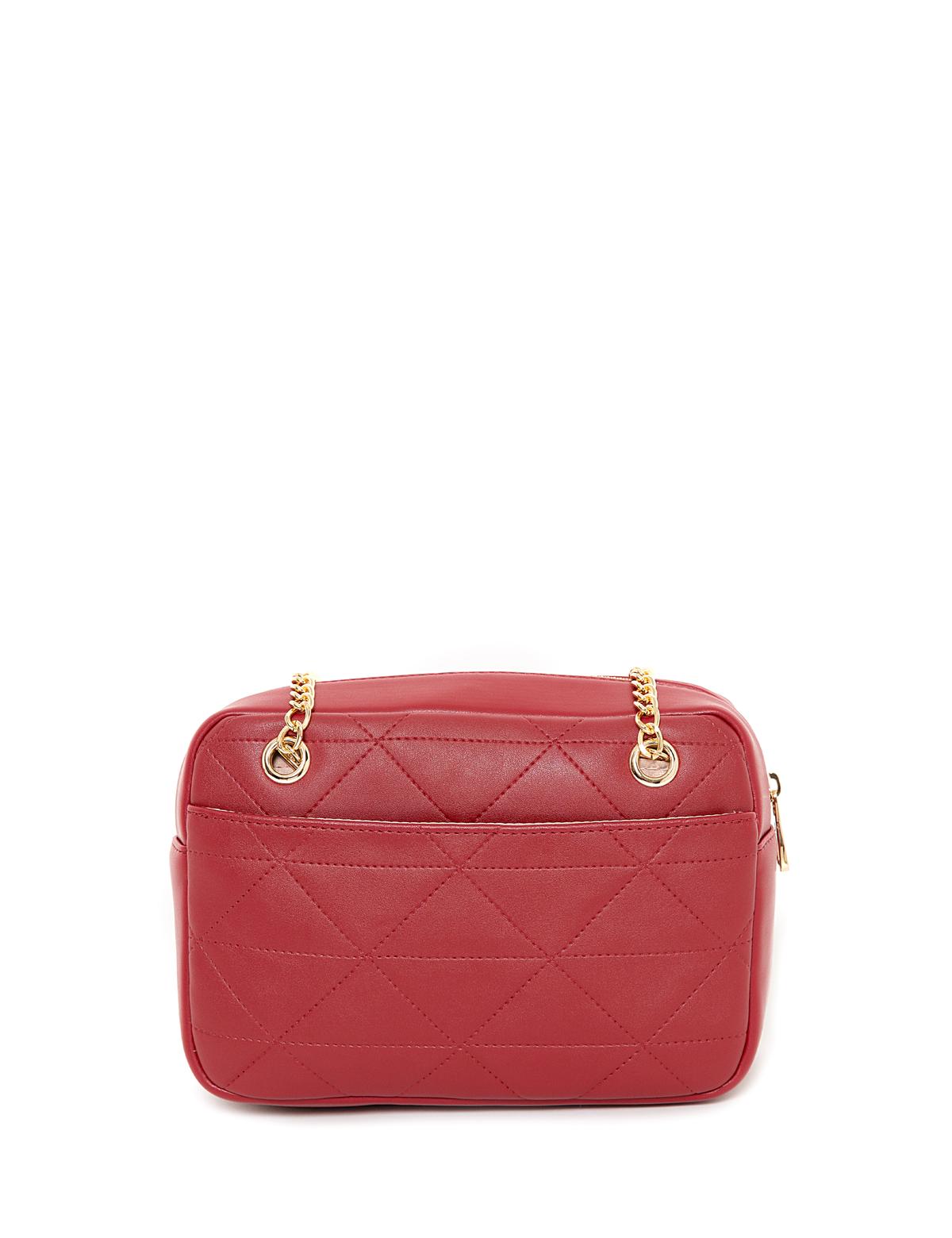 Kırmızı Kol Çantası - 50254866002