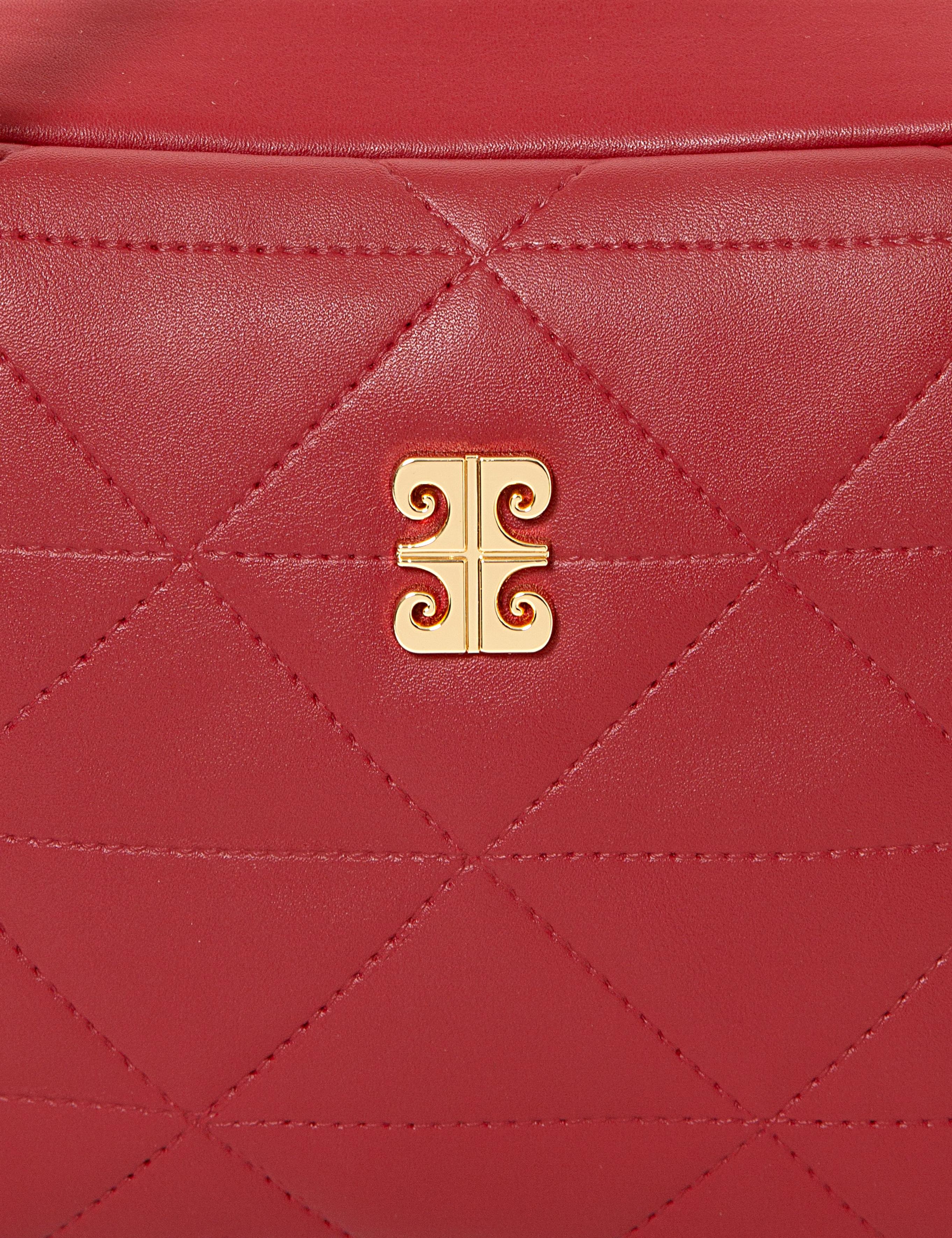 Kırmızı Kol Çantası