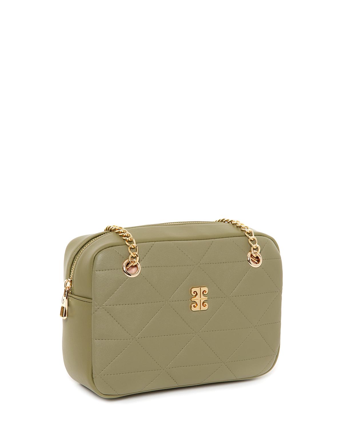 Açık Yeşil Kol Çanta - 50254866006