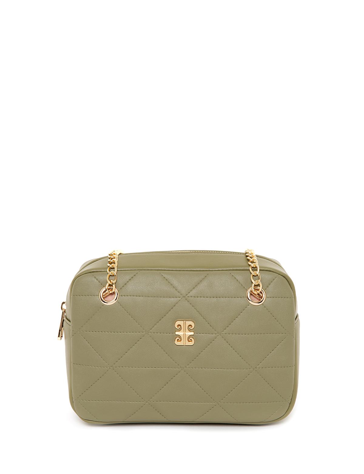 Açık Yeşil Kol Çanta - 50254866006