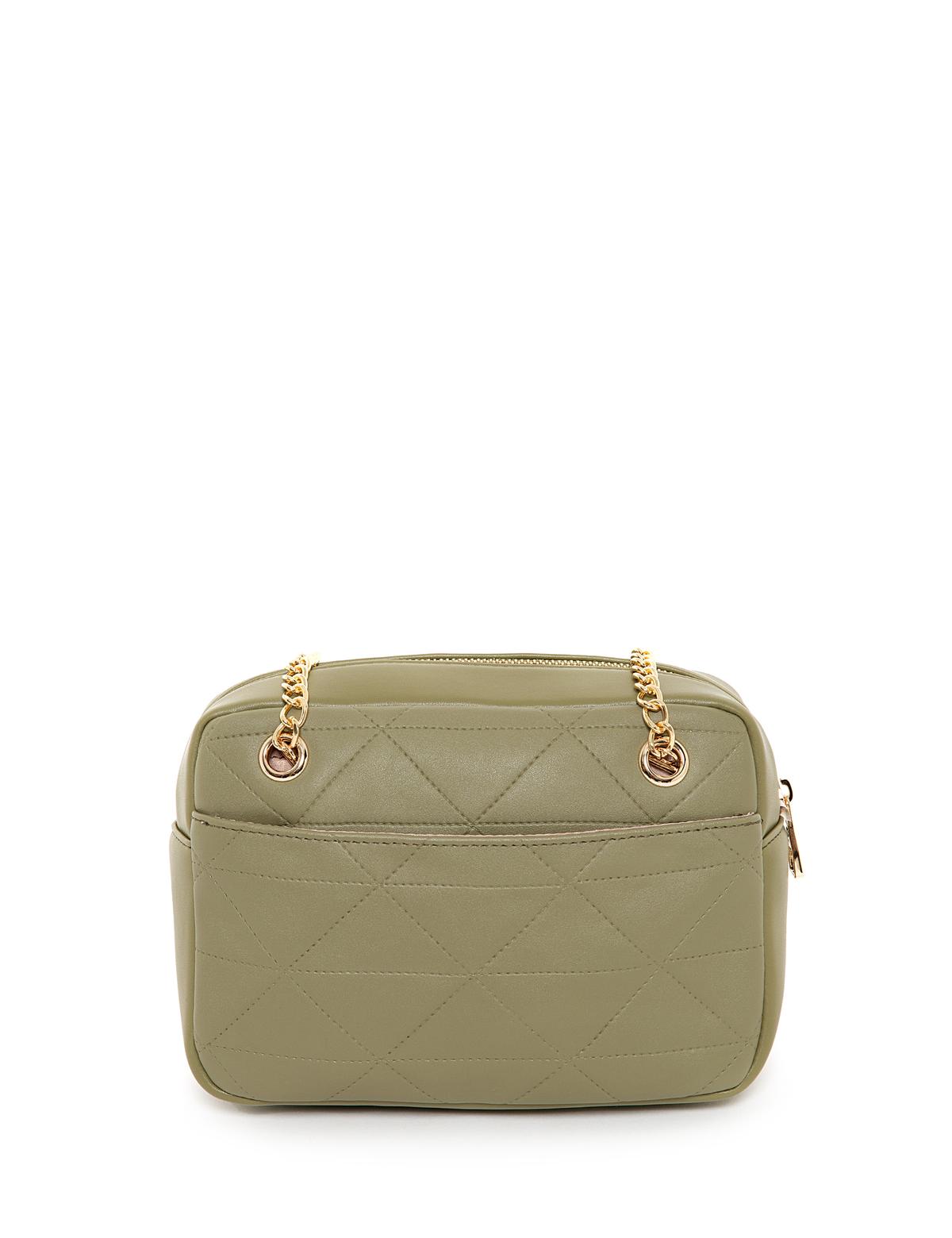 Açık Yeşil Kol Çanta - 50254866006