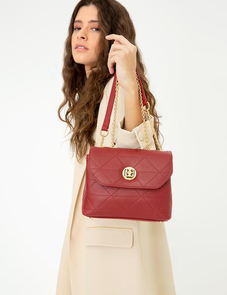 Kırmızı Kol Çanta - 50254868002