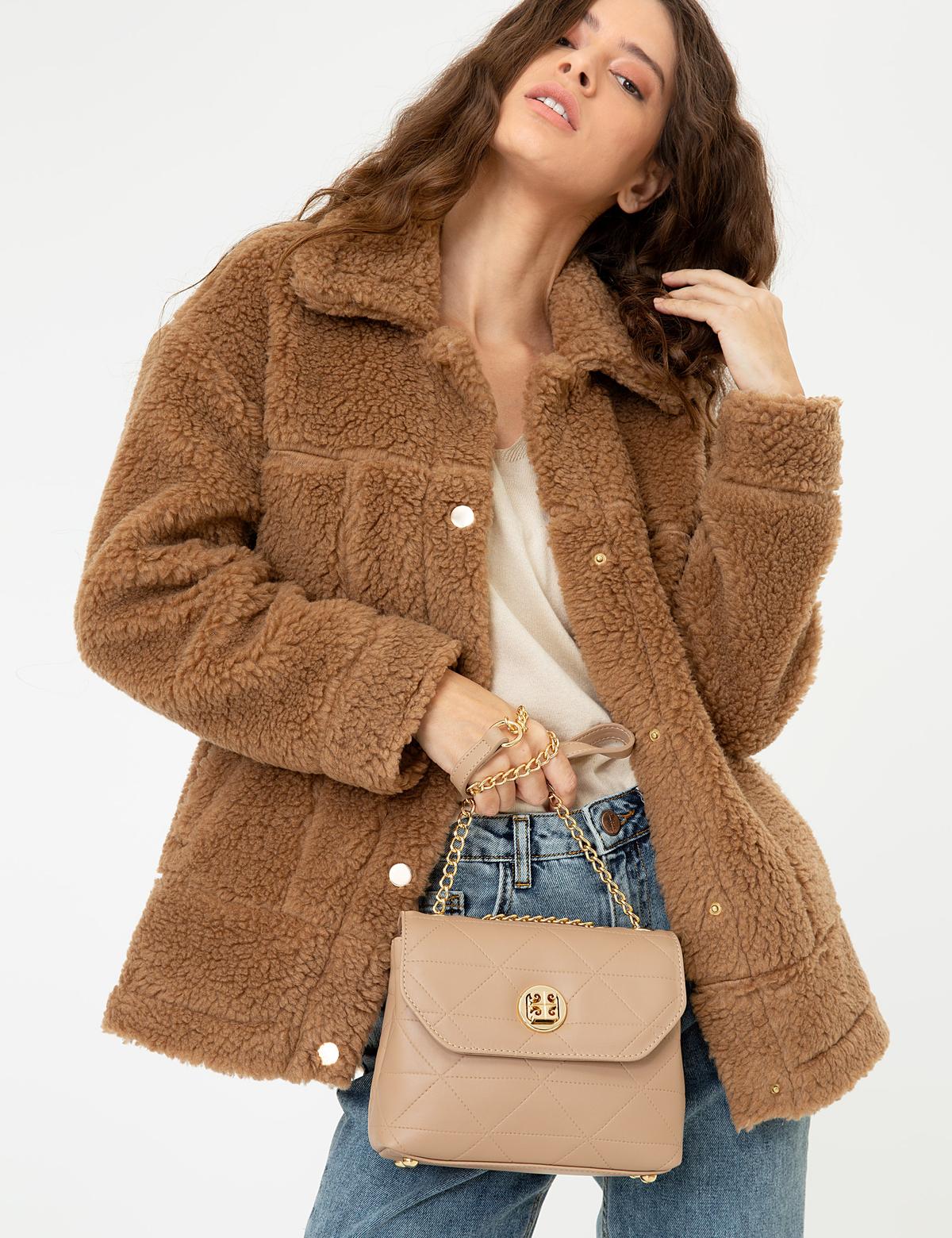 Ten Rengi Kol Çanta