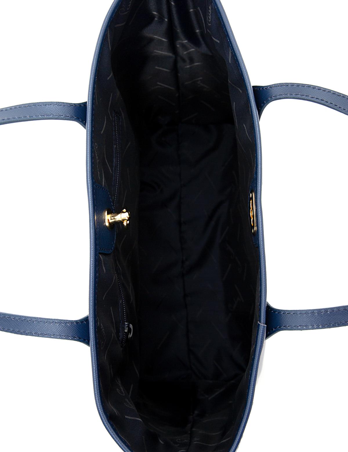 Lacivert Omuz Çanta - 50255468007