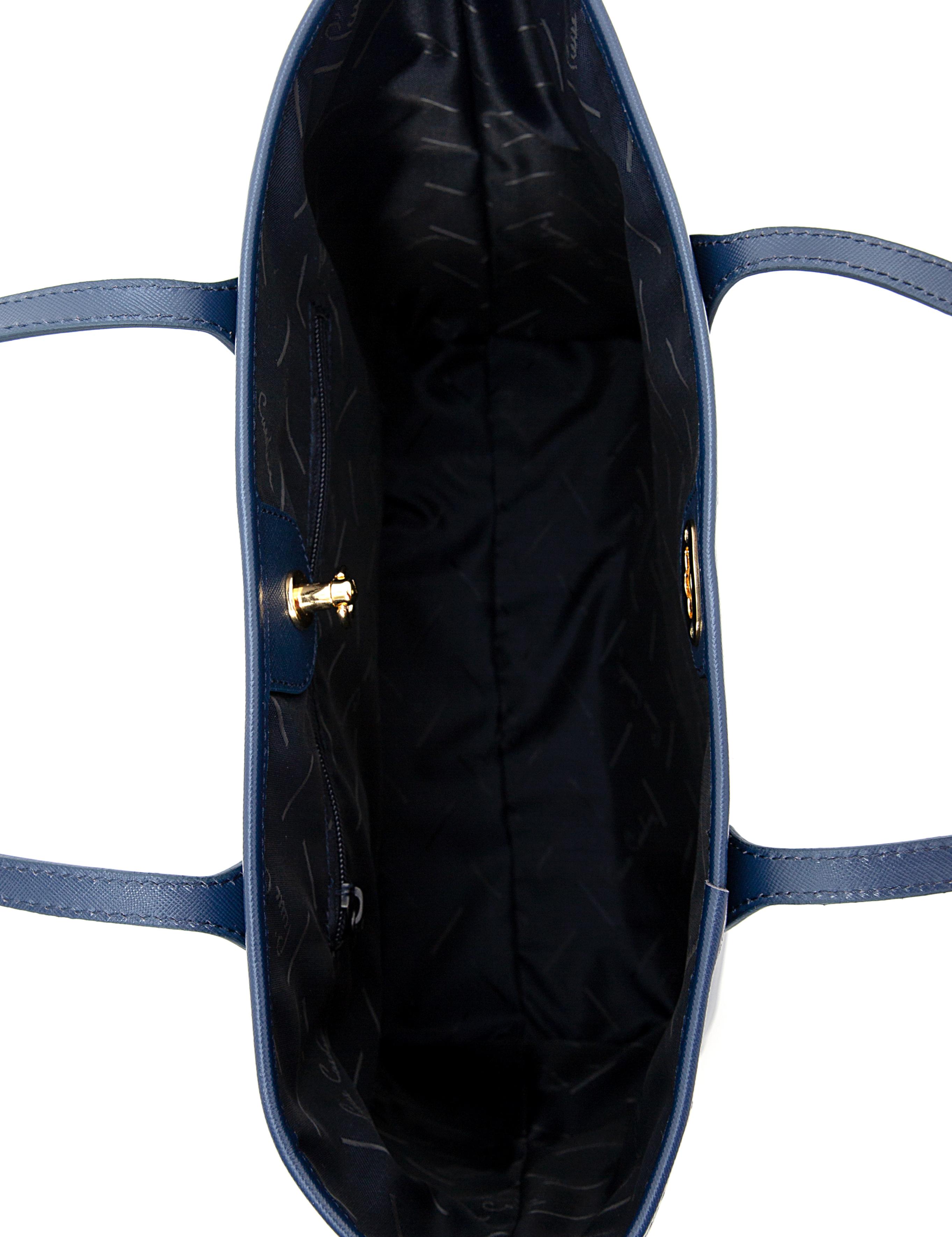 Lacivert Omuz Çanta