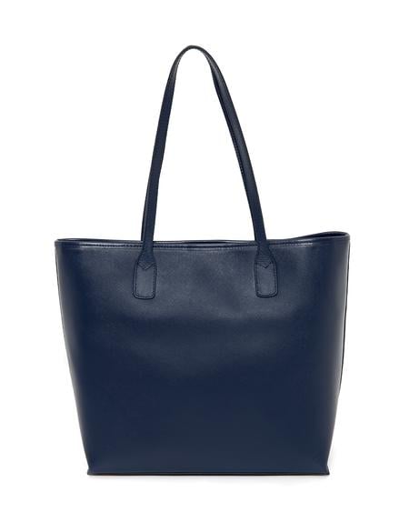 Lacivert Omuz Çanta - 50255468007