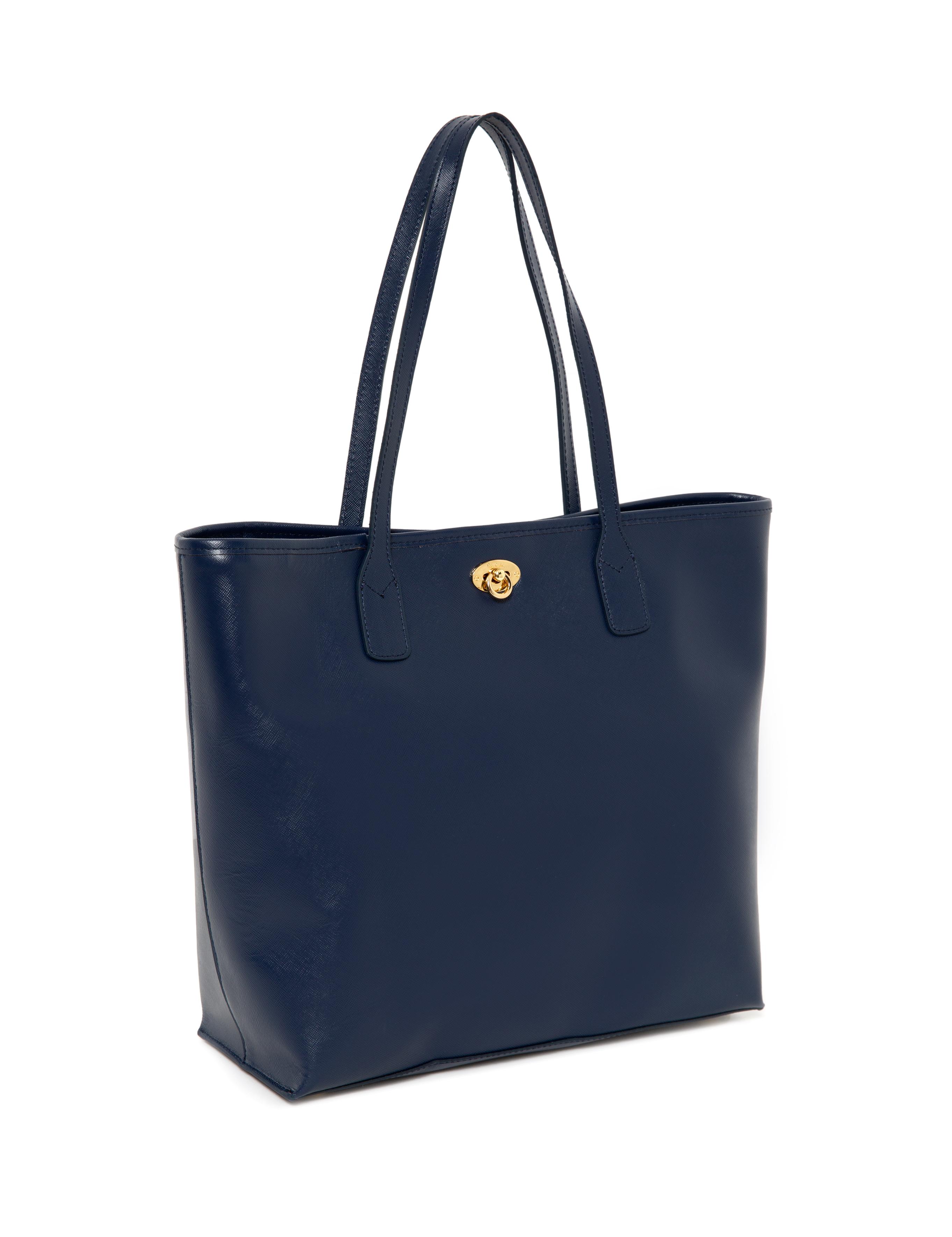 Lacivert Omuz Çanta