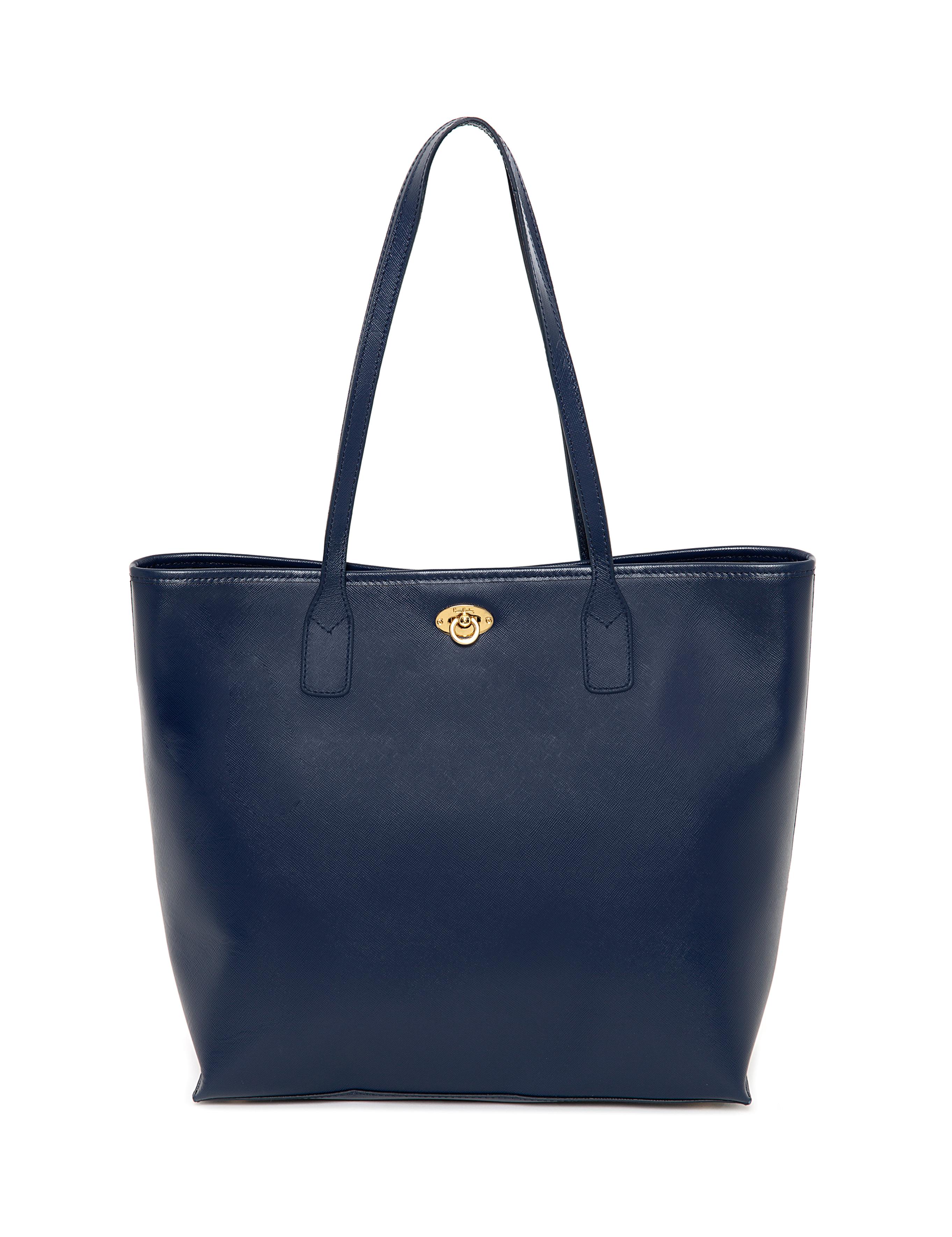 Lacivert Omuz Çanta