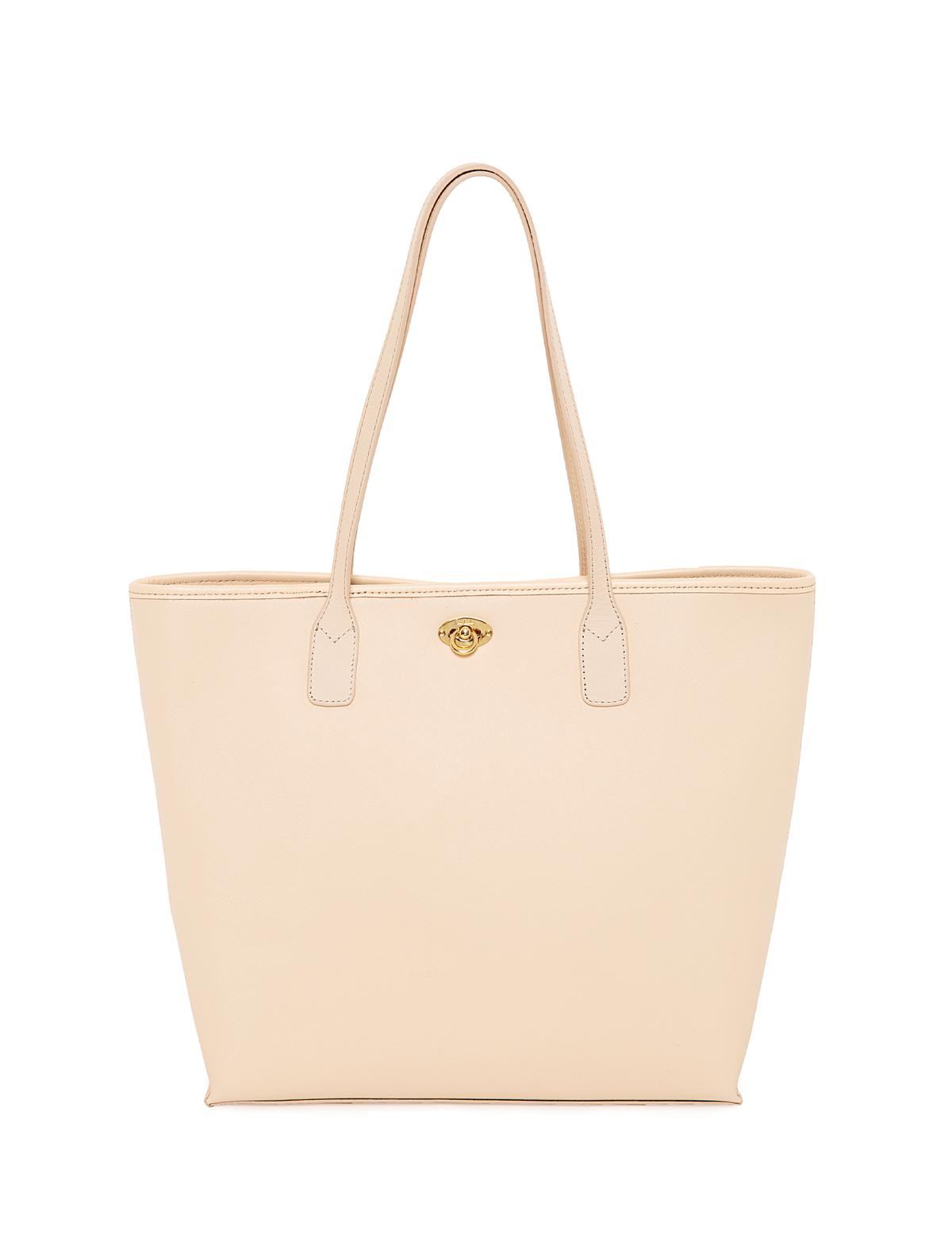 Bej Omuz Çanta - 50255468002