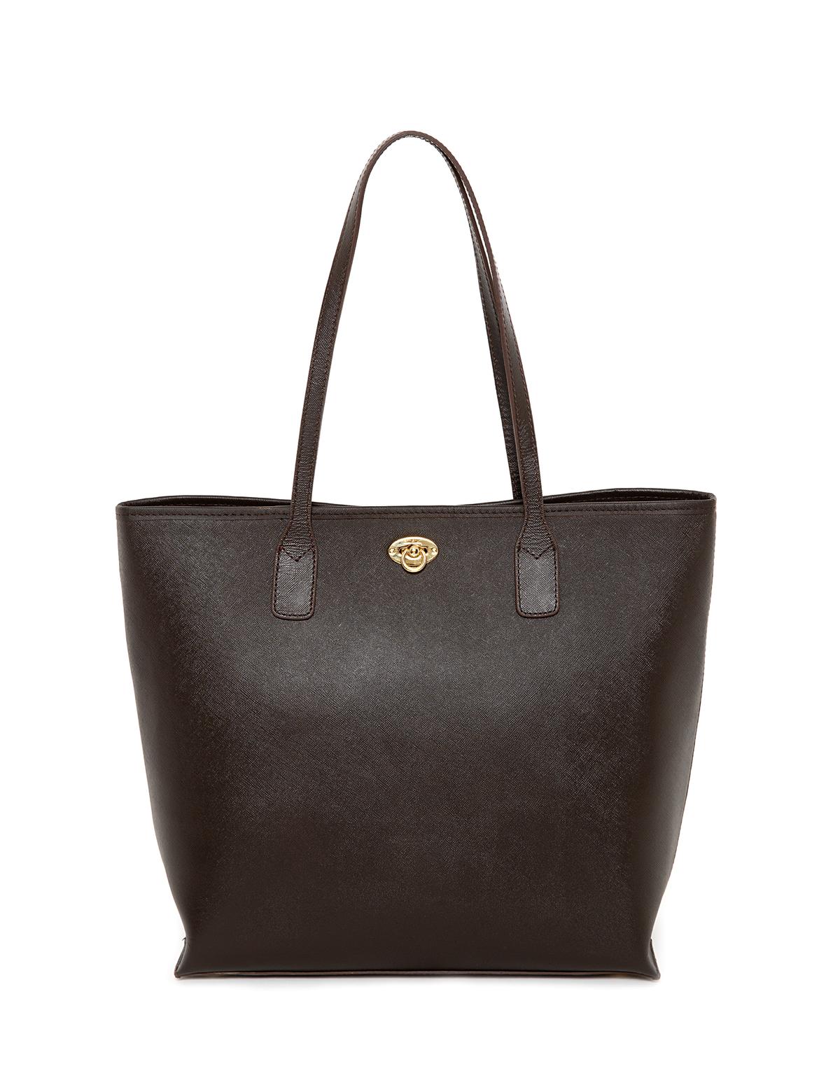 Kahverengi Omuz Çanta - 50255468005