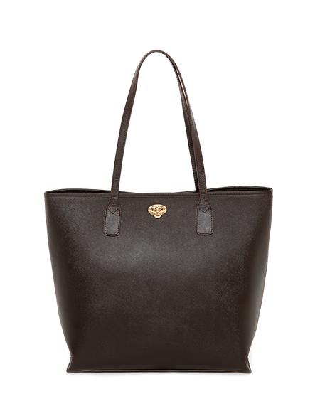 Kahverengi Omuz Çanta - 50255468005