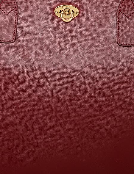 Bordo Omuz Çanta - 50255468003