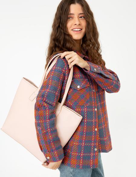 Pudra Omuz Çantası - 50255468009