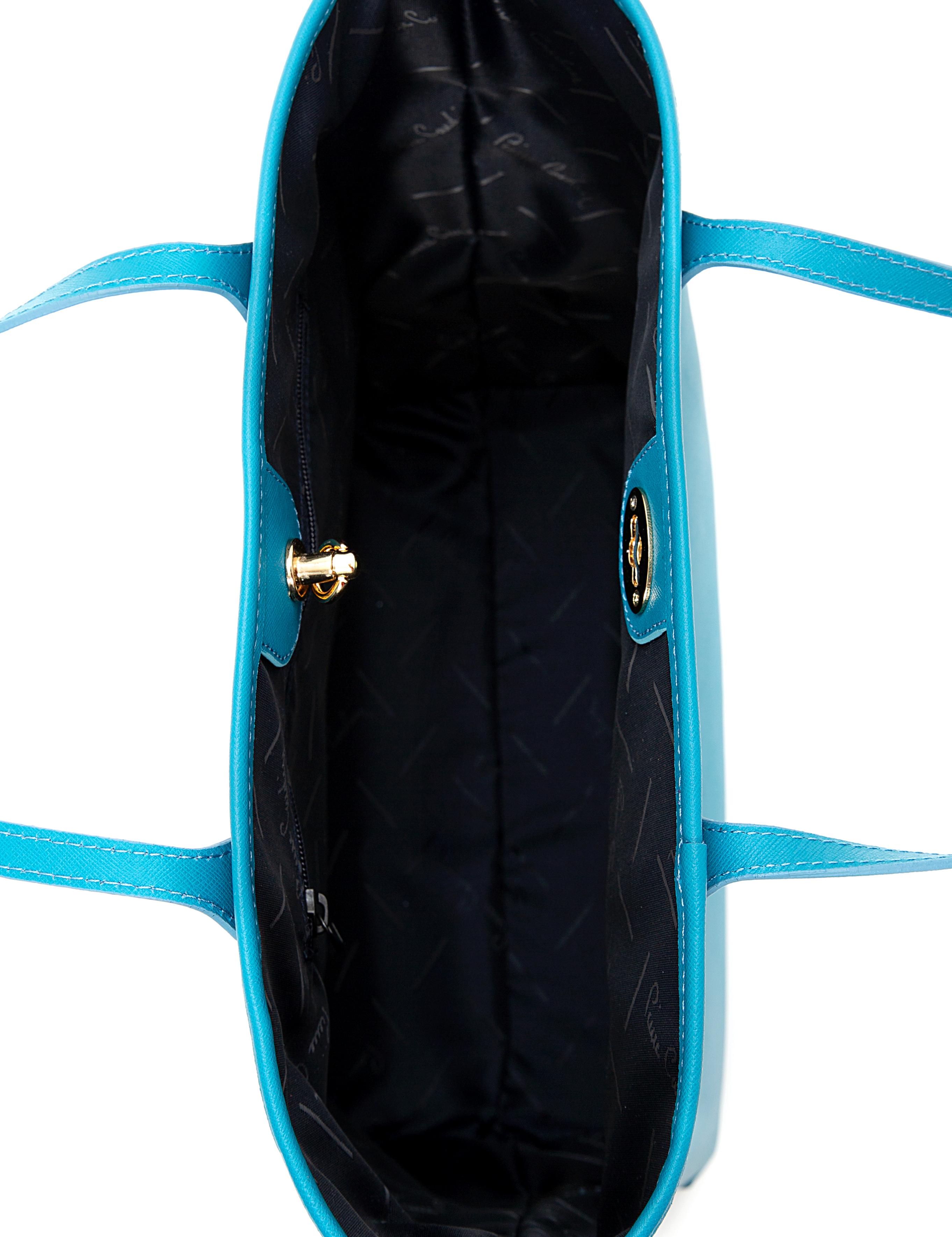 Turkuaz Omuz Çantası