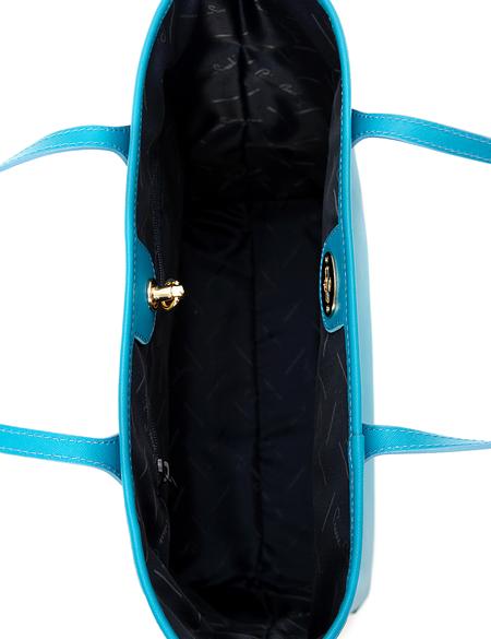 Turkuaz Omuz Çantası - 50255468012