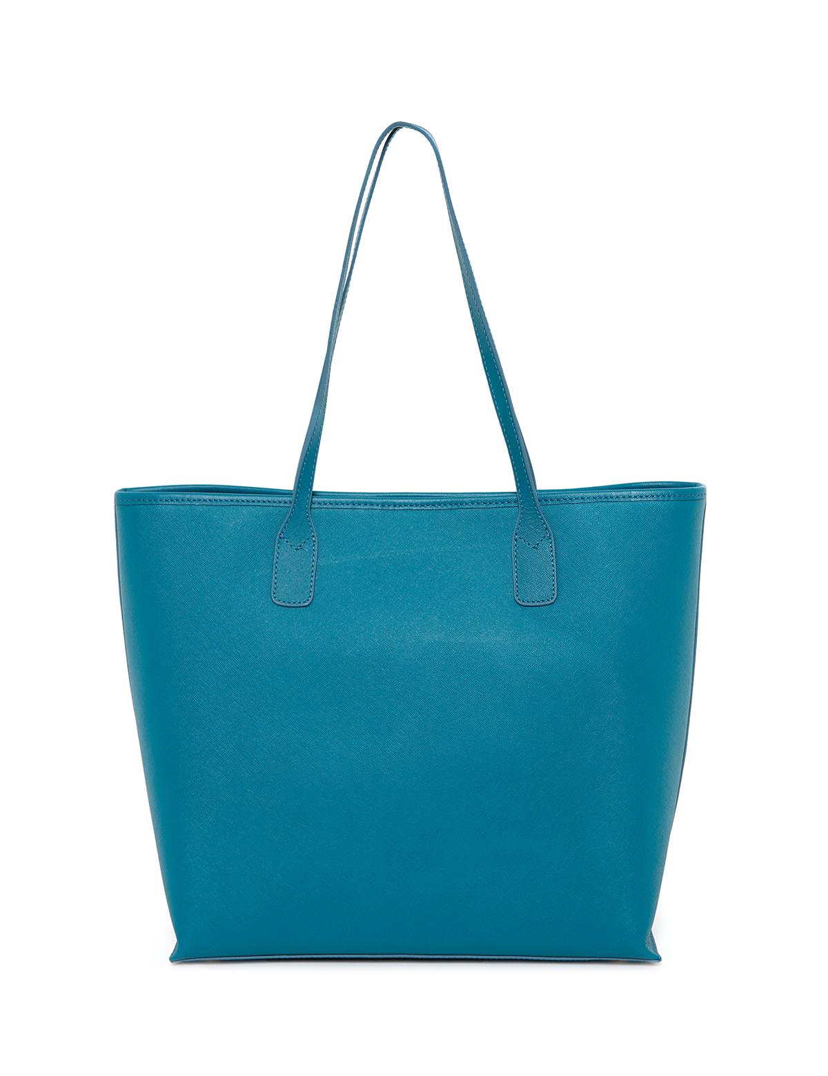 Turkuaz Omuz Çantası - 50255468012