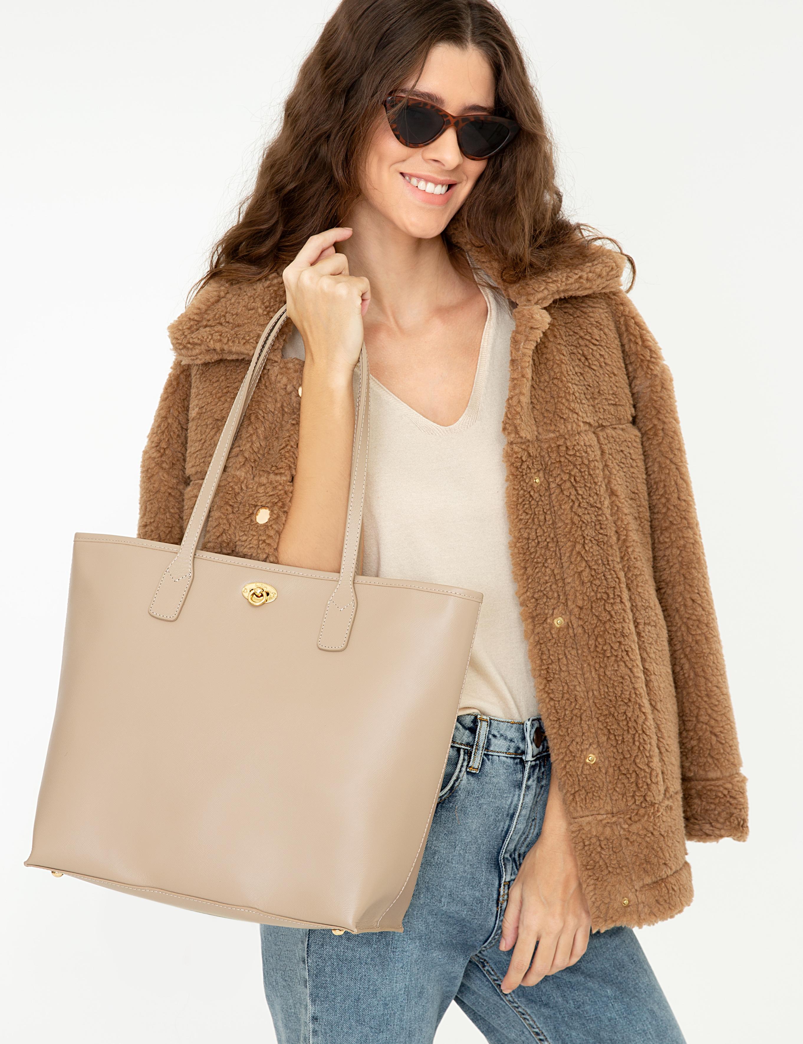 Vizon Omuz Çantası