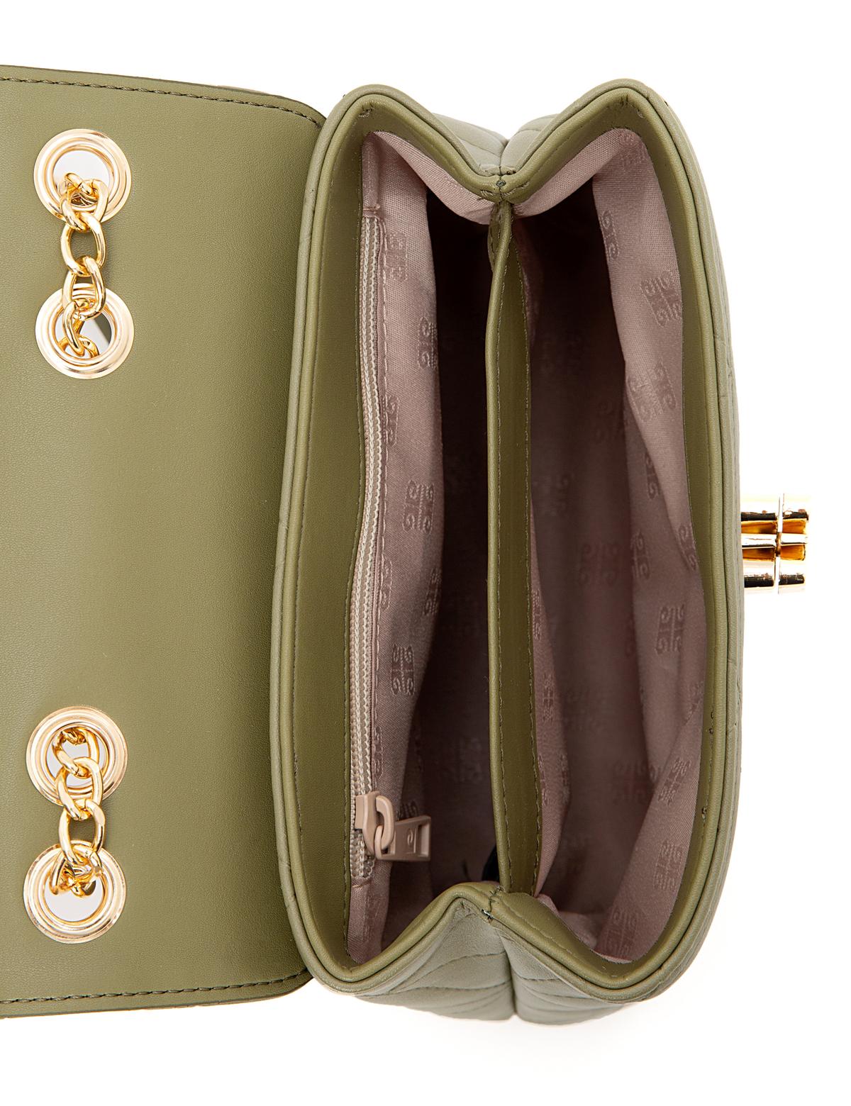 Açık Yeşil Kol Çanta - 50254868006