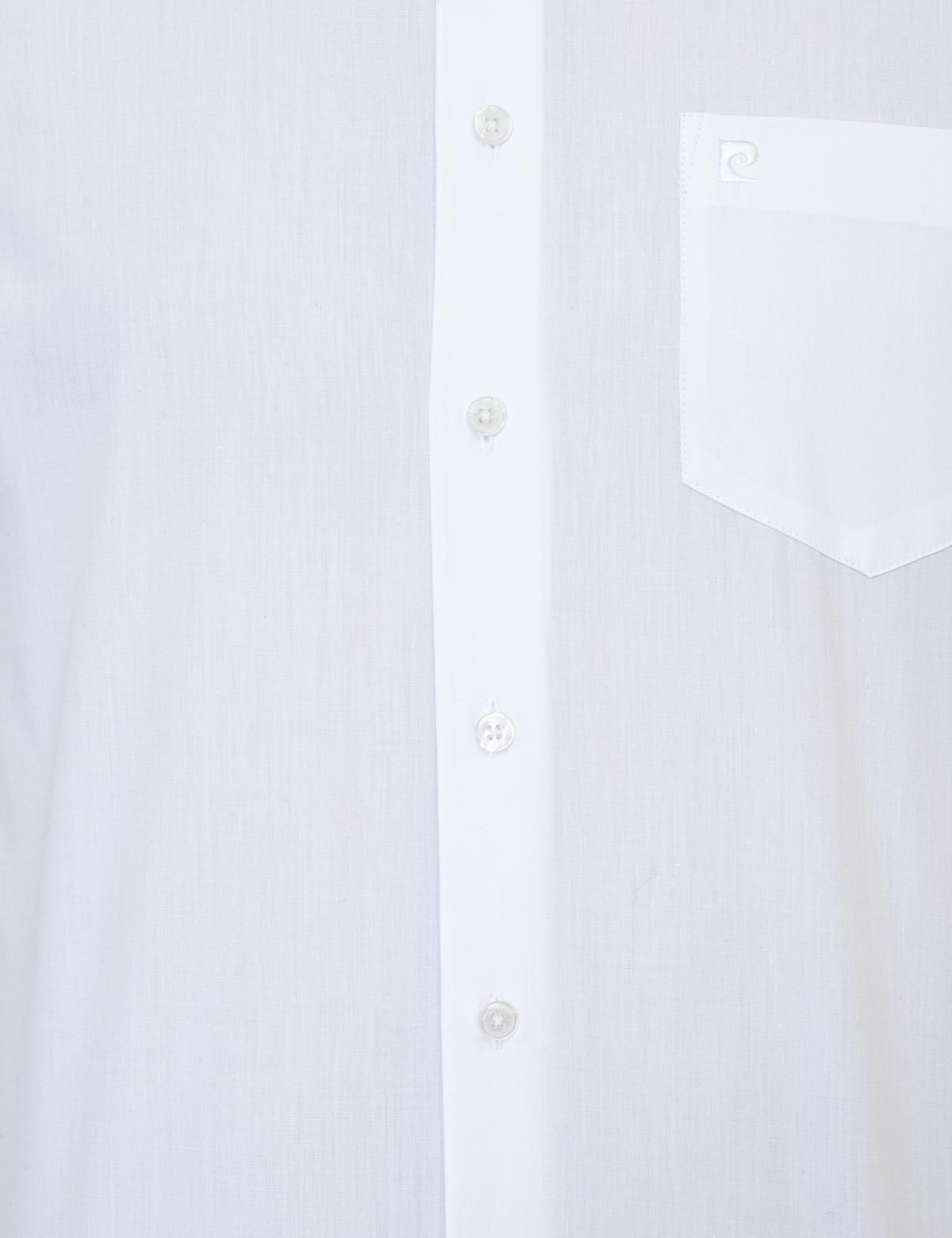 Beyaz Regular Fit Uzun Kollu Klasik Gömlek - 50243791018