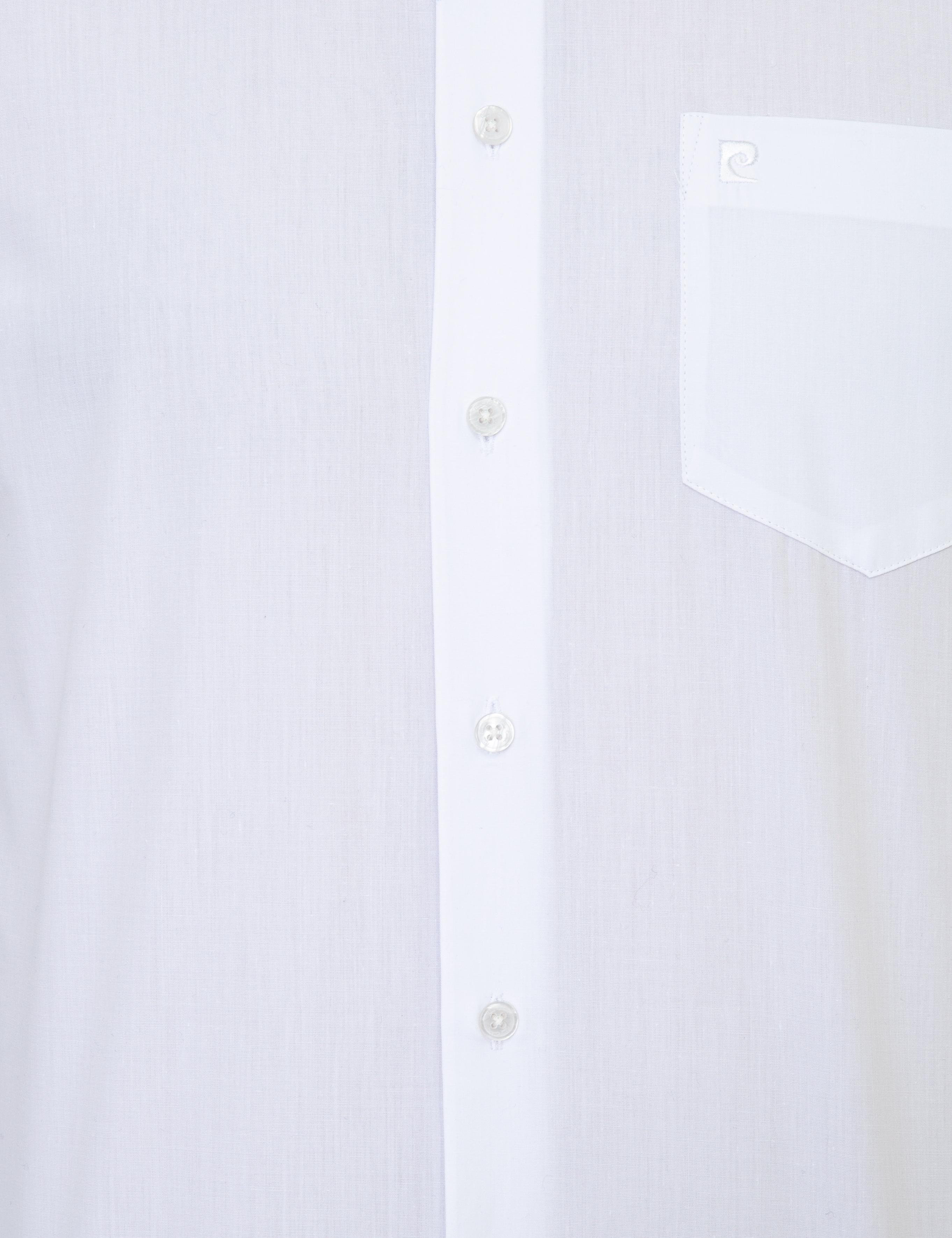 Beyaz Regular Fit Uzun Kollu Klasik Gömlek