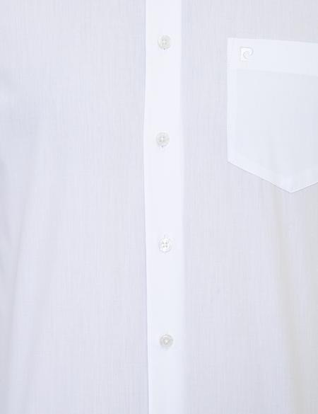 Beyaz Regular Fit Uzun Kollu Klasik Gömlek - 50243791018