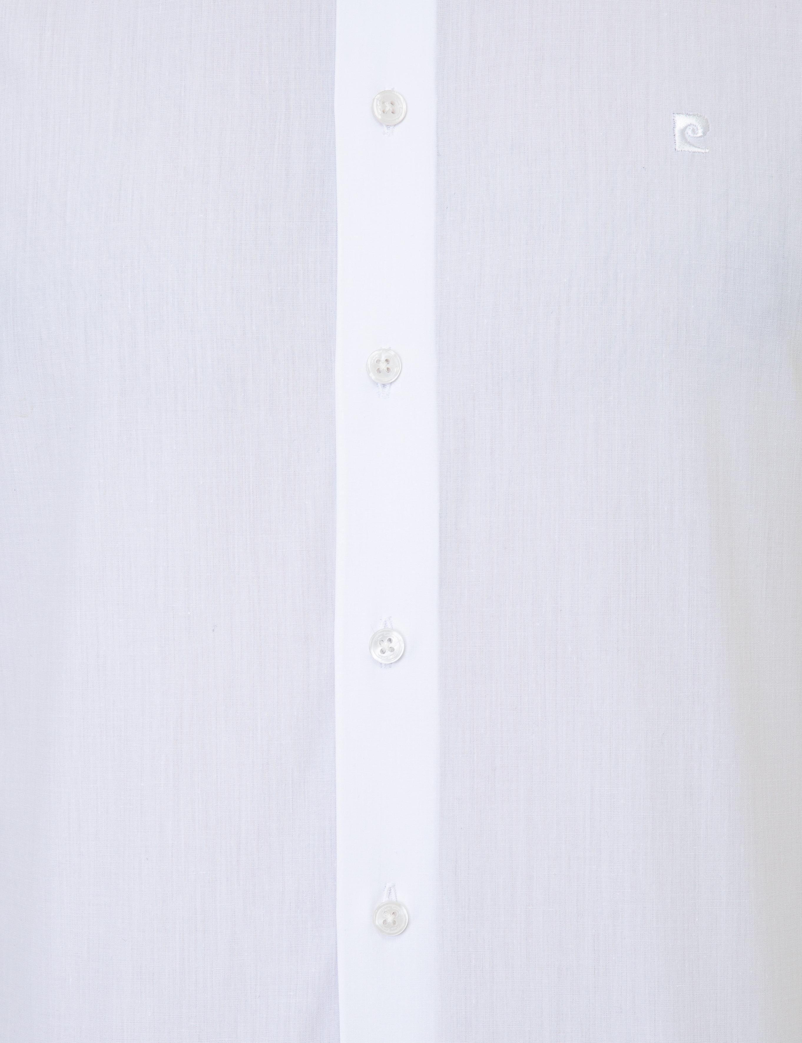 Beyaz Slim Fit Uzun Kollu Klasik Gömlek
