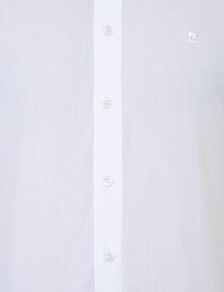 Beyaz Slim Fit Uzun Kollu Klasik Gömlek - 50251670014