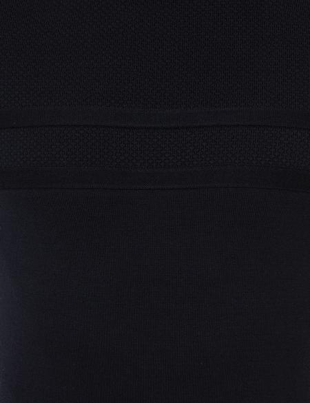 Lacivert Slim Fit Yarım Balıkçı Yaka Triko Kazak - 50248534007