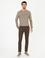 Kahverengi Slim Fit Chino Pantolon