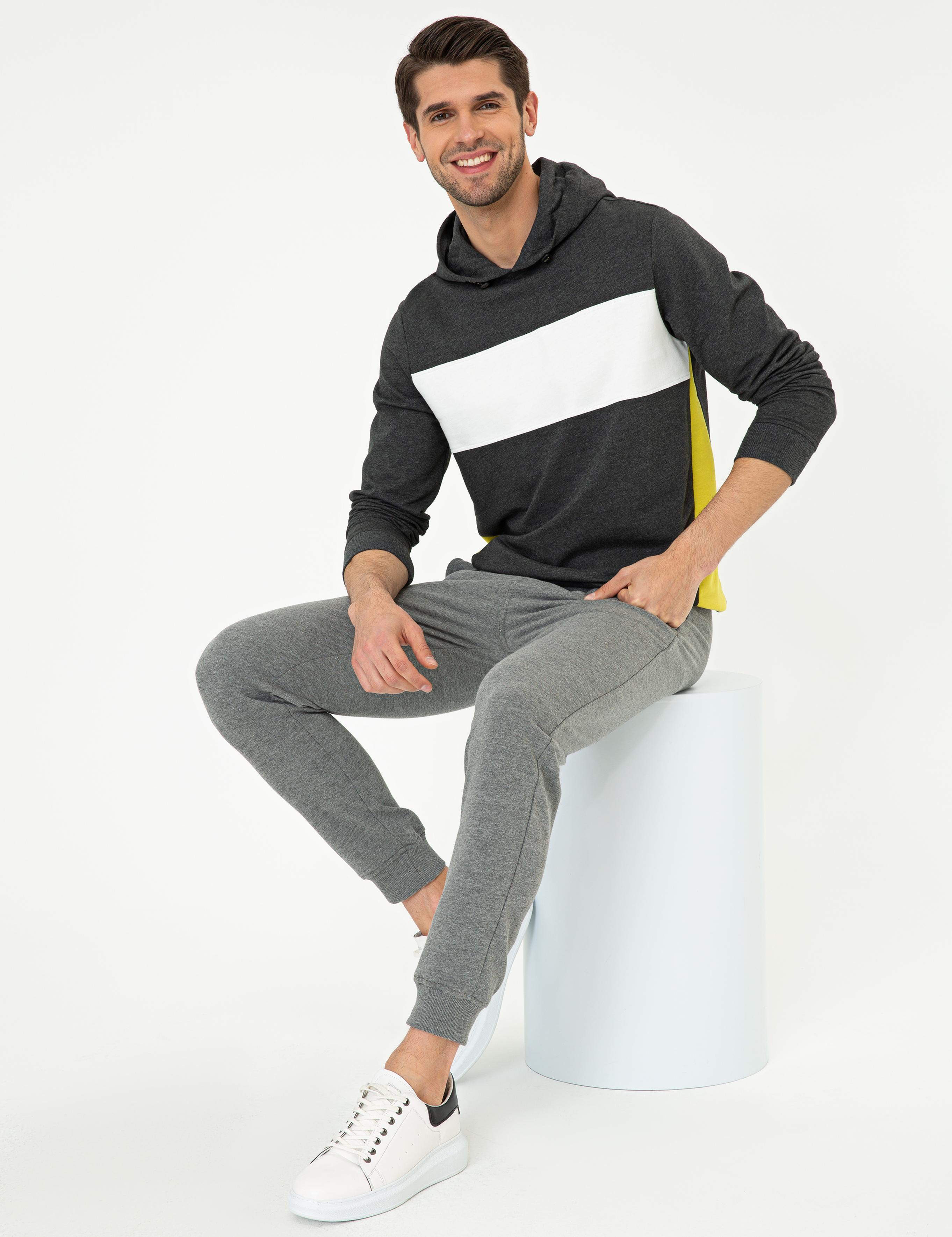 Antrasit Melanj Sweatshirt