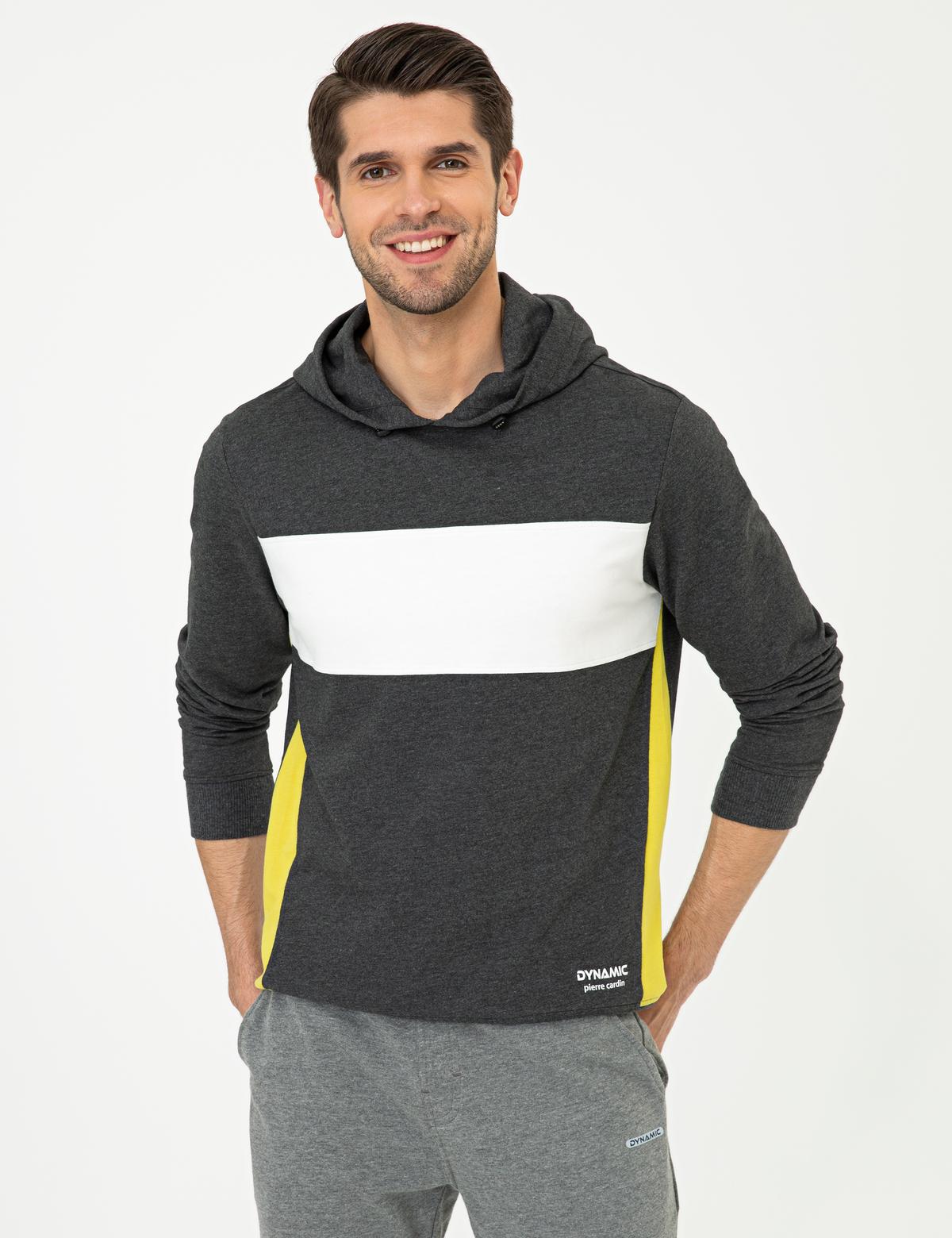 Antrasit Melanj Sweatshirt - 50240101037