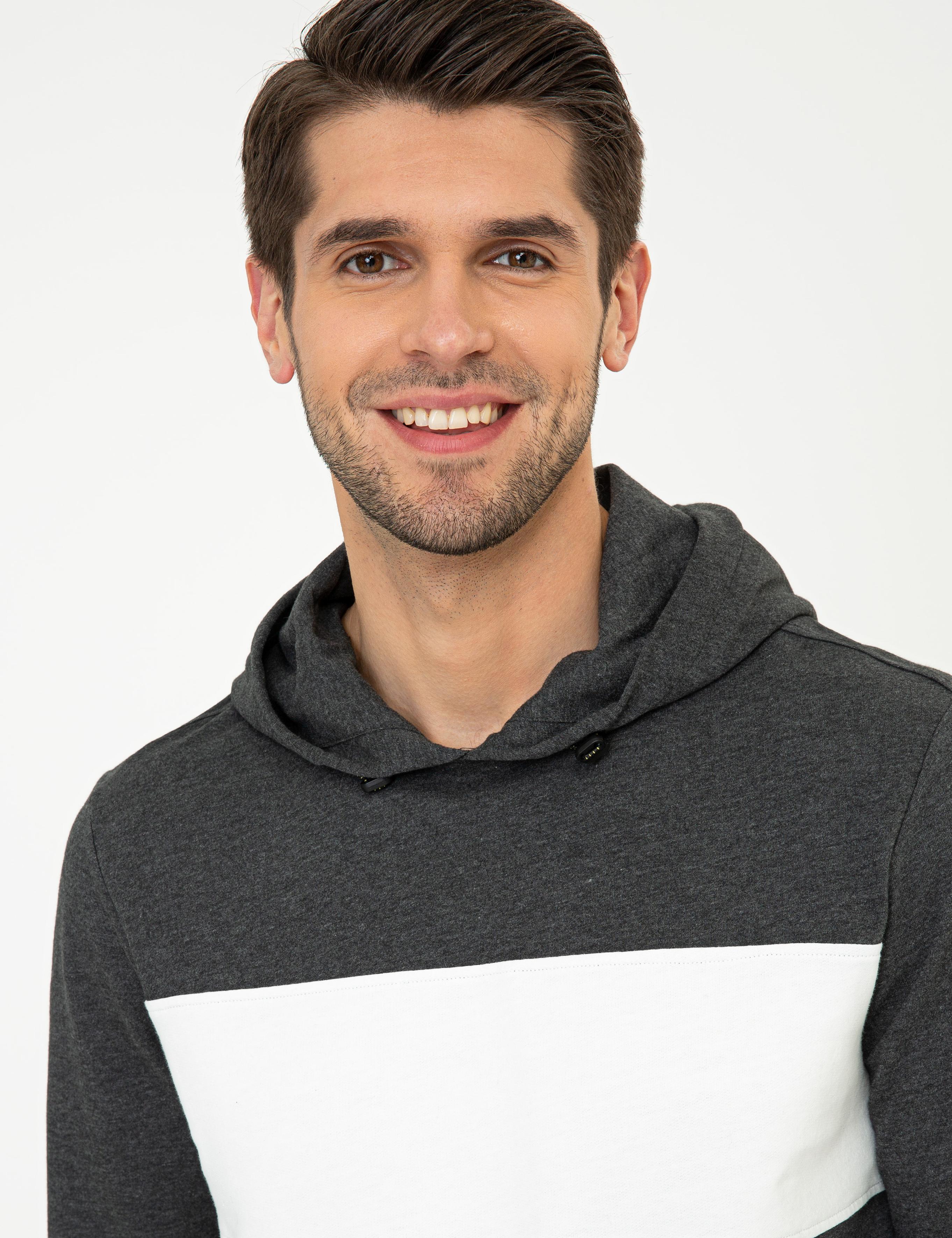 Antrasit Melanj Sweatshirt