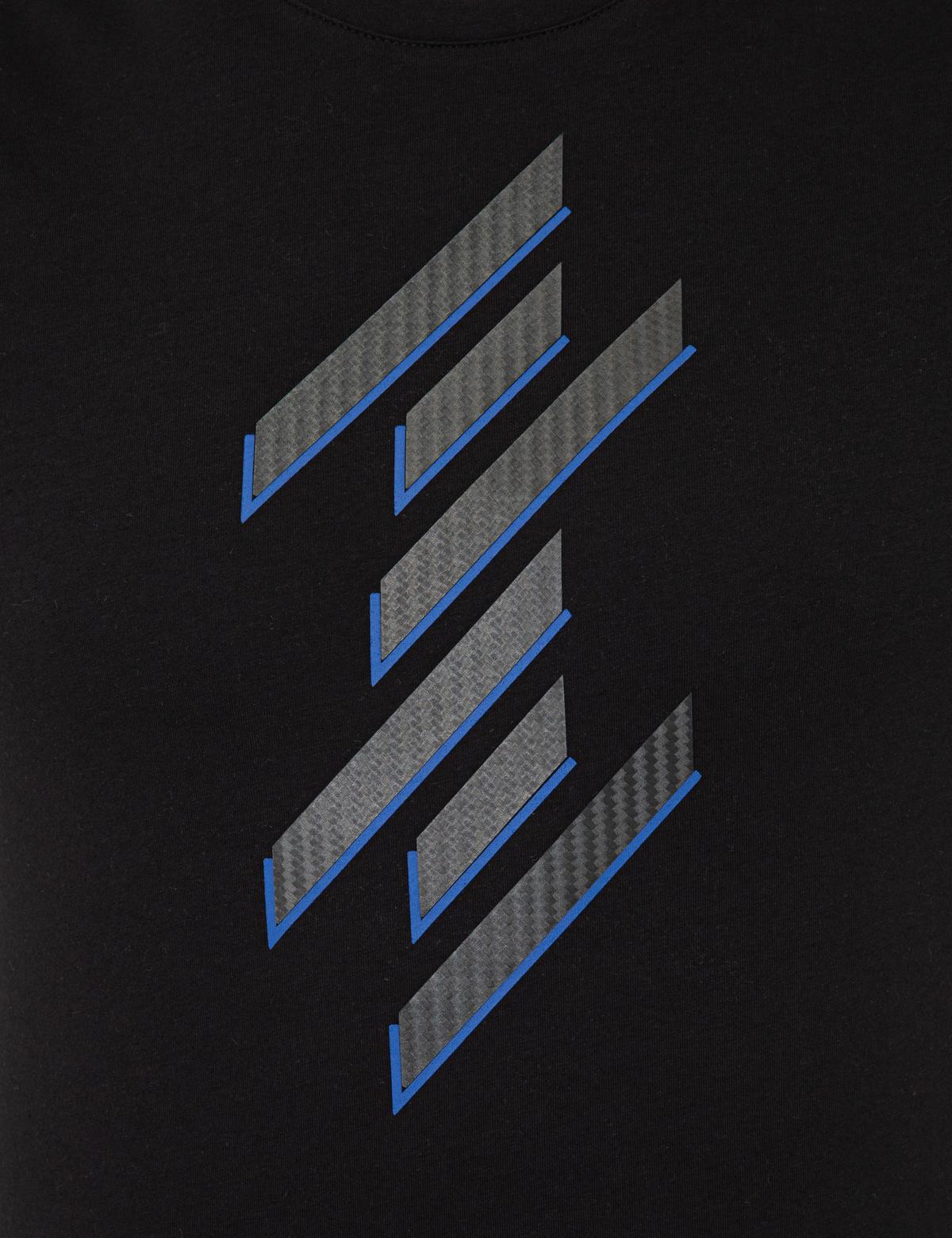 Siyah Slim Fit Tişört - 50241411016