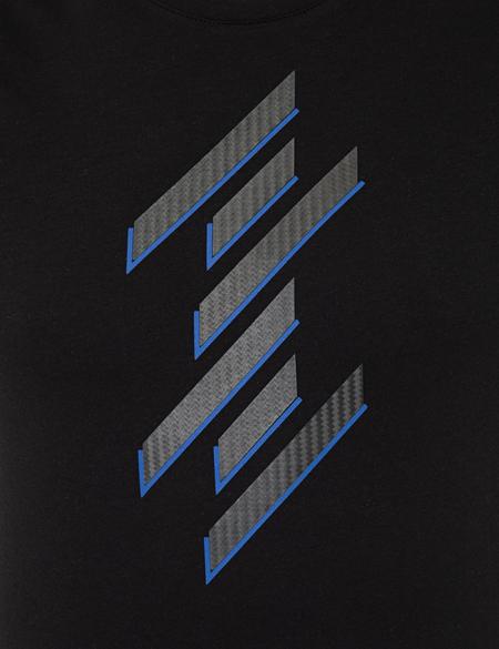 Siyah Slim Fit Tişört - 50241411016