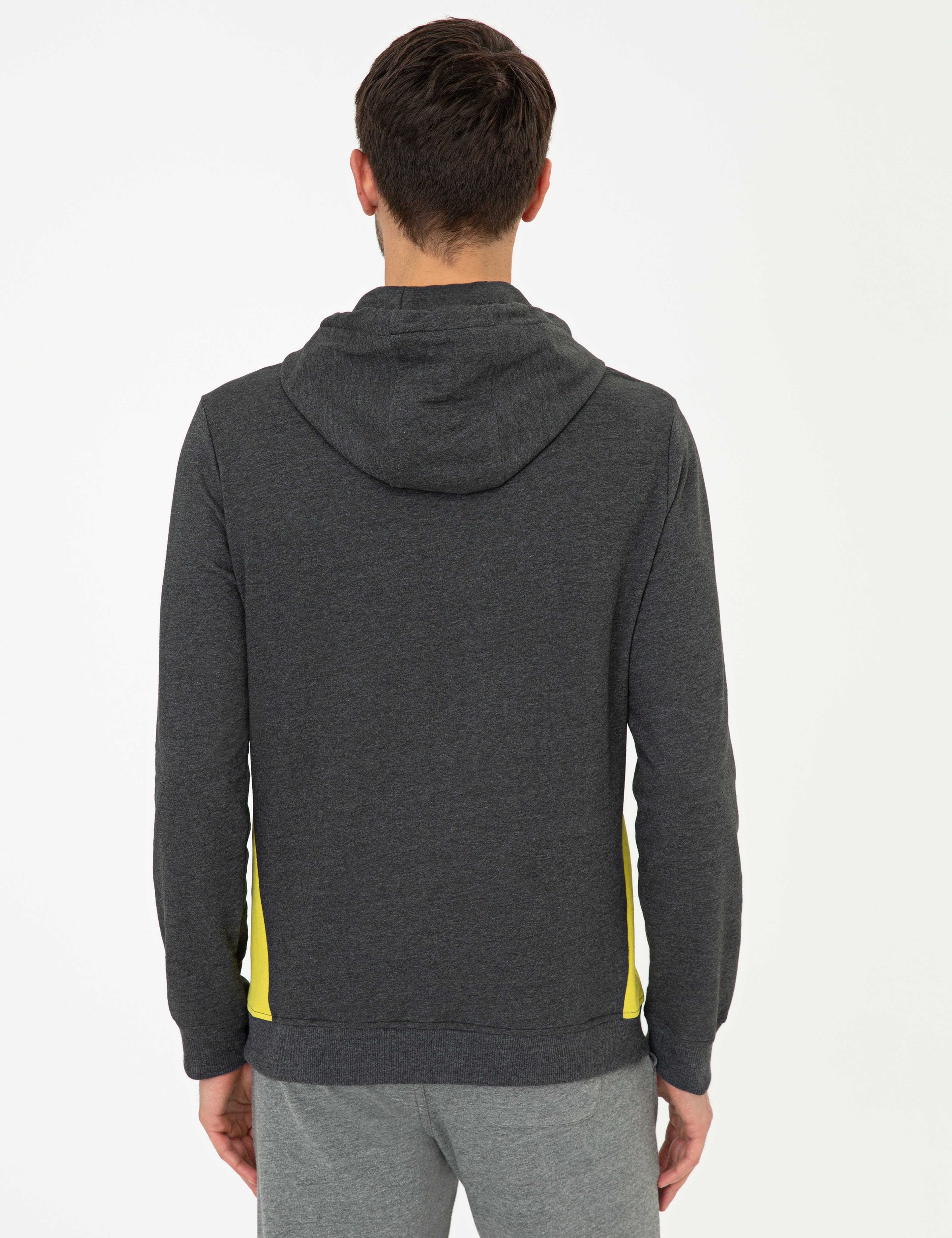 Antrasit Melanj Sweatshirt - Image 5