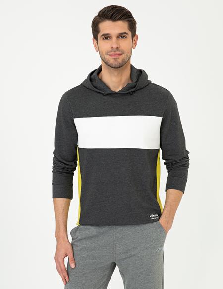 Antrasit Melanj Sweatshirt - 50240101037